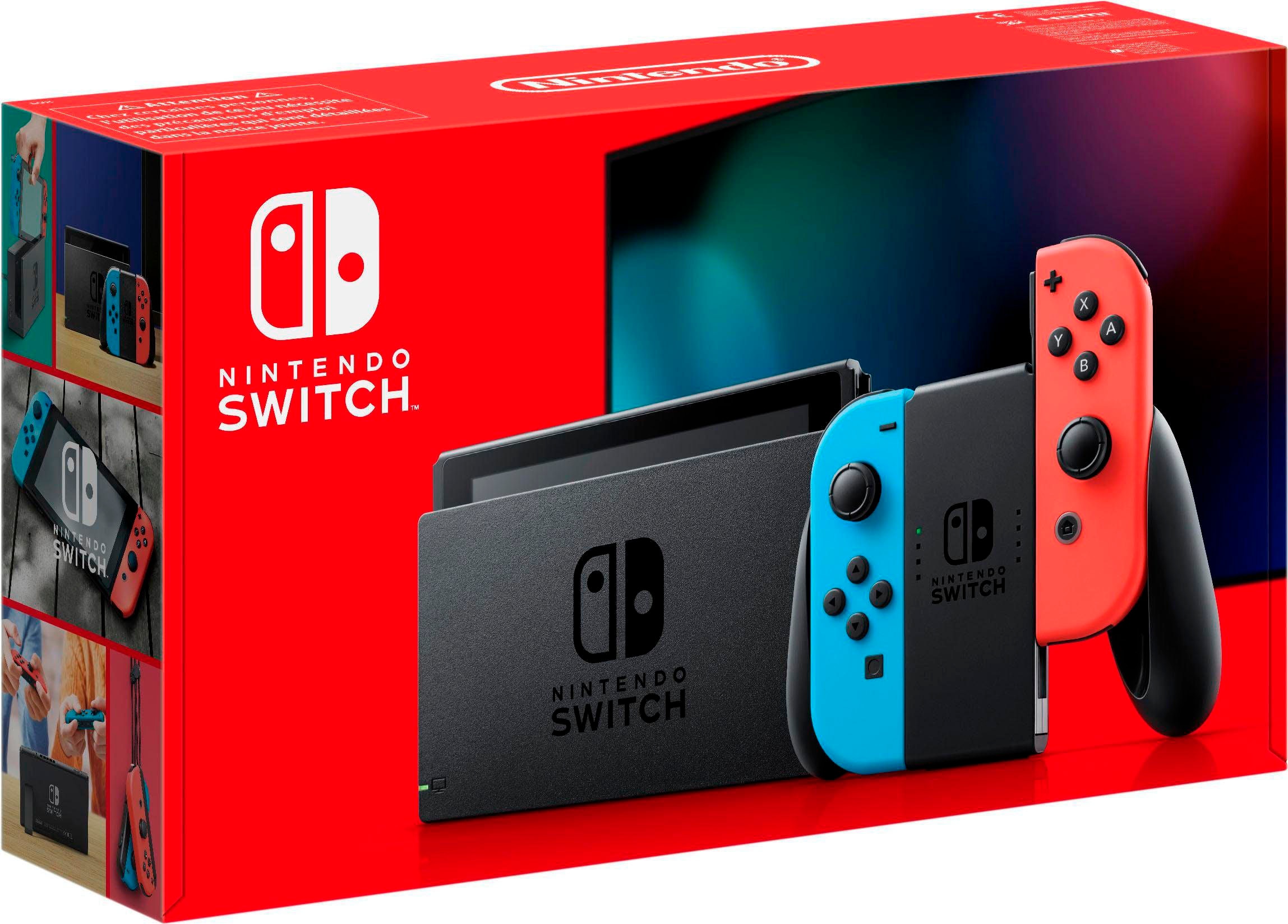 Nintendo Switch Spielekonsole, inkl. Switch Sports + Nintendo Switch Online 12 Monate