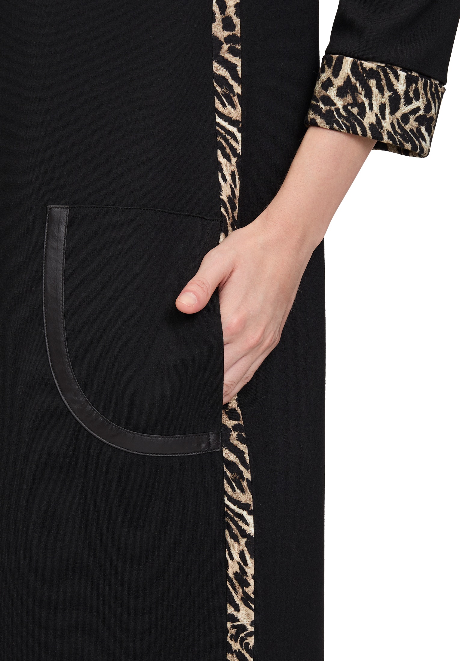Betty Barclay Jerseykleid »Betty Barclay Jerseykleid mit Eingrifftaschen«