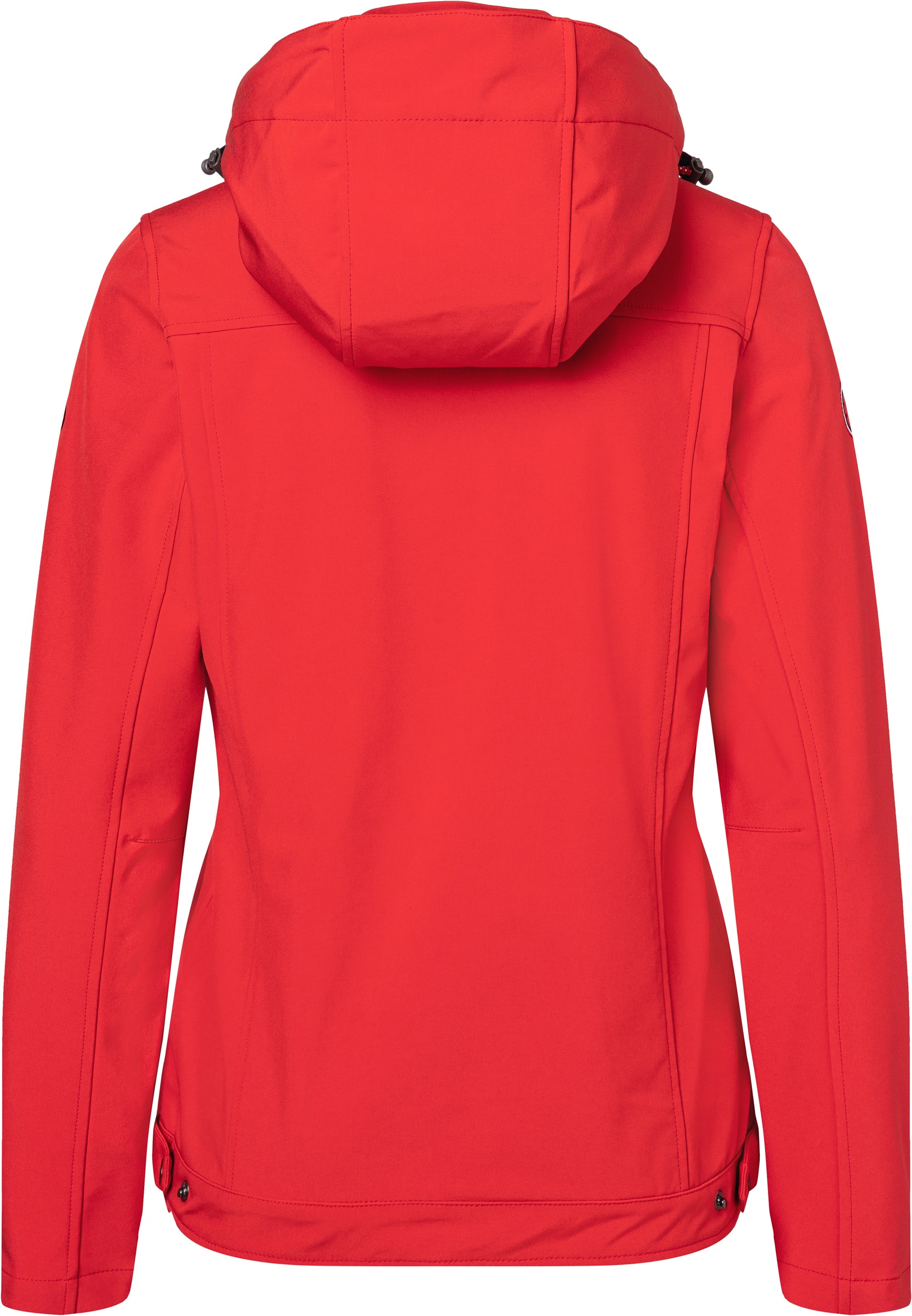 DEPROC Active Softshelljacke "DECORAH PEAK WOMEN", mit abnehmbarer Kapuze günstig online kaufen