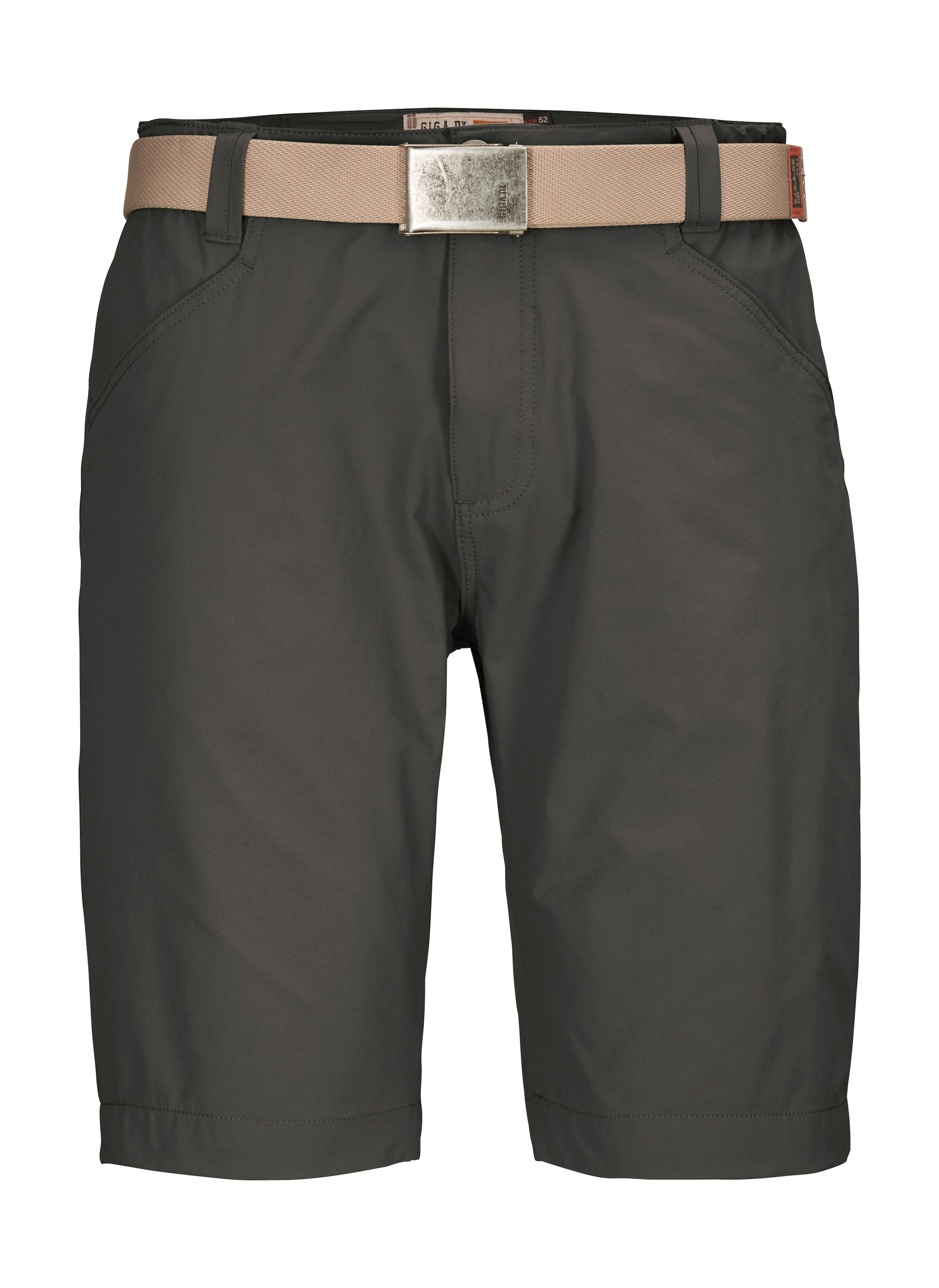 Bermudas "GS 21 MN BRMDS", Herren, Gr. 56, Normalgrößen, olivgrün, Obermaterial: 100% Polyester;Futter: 80% Polyester, 20% Baumwolle, G.I.G.A. DX BY KILLTEC, Hosen Bermudas, Bermudas mit HYDROCOOL, schnelltrocknend, krempelbar, Comfort-Stretch