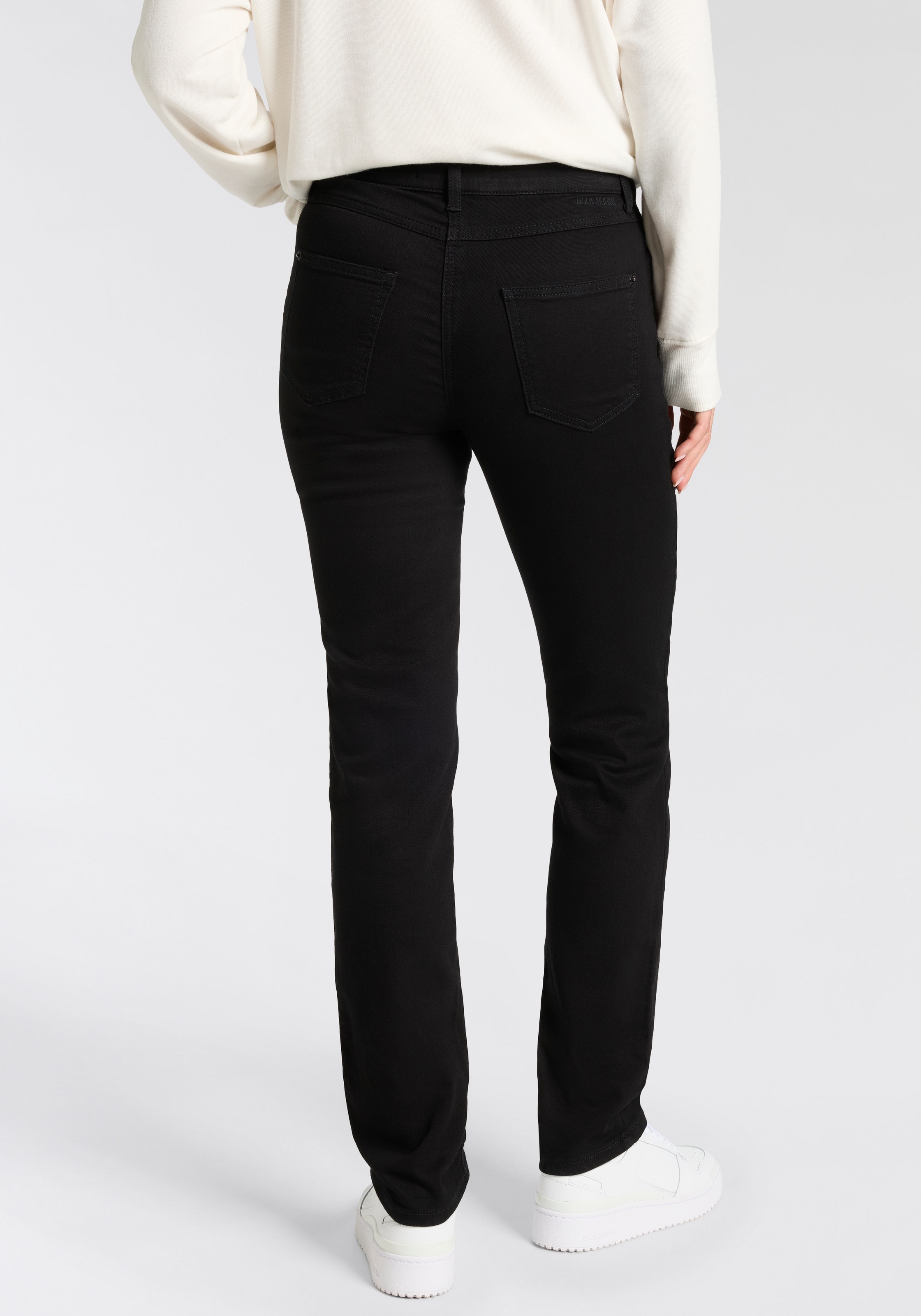 MAC Slim-fit-Jeans "MELANIE" mit Stretch, in 4-Pocket-Form günstig online kaufen