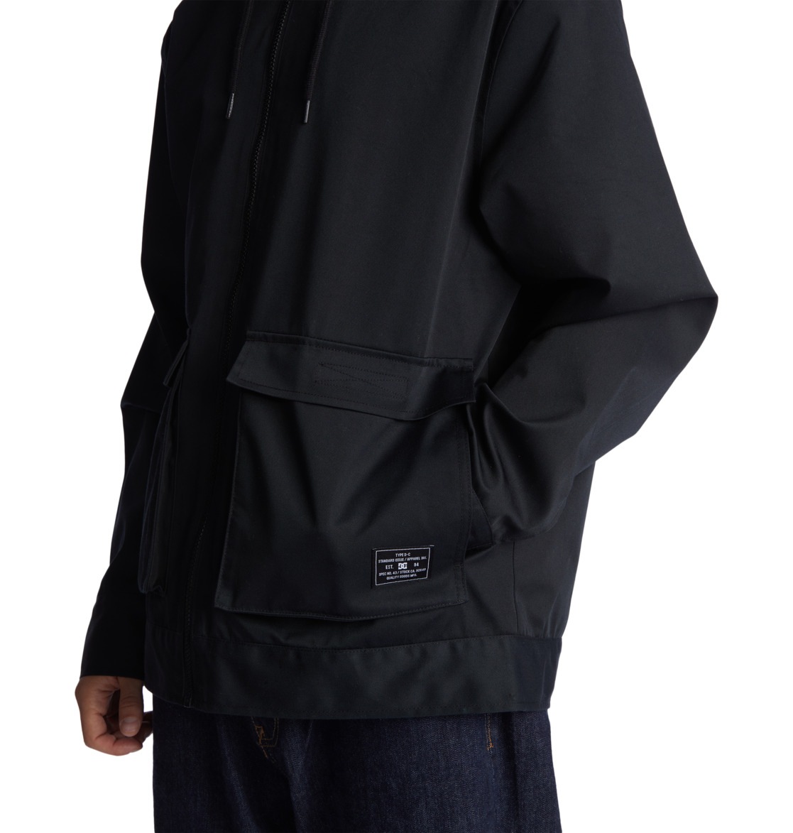 DC Shoes Outdoorjacke »Rebound«, mit Kapuze