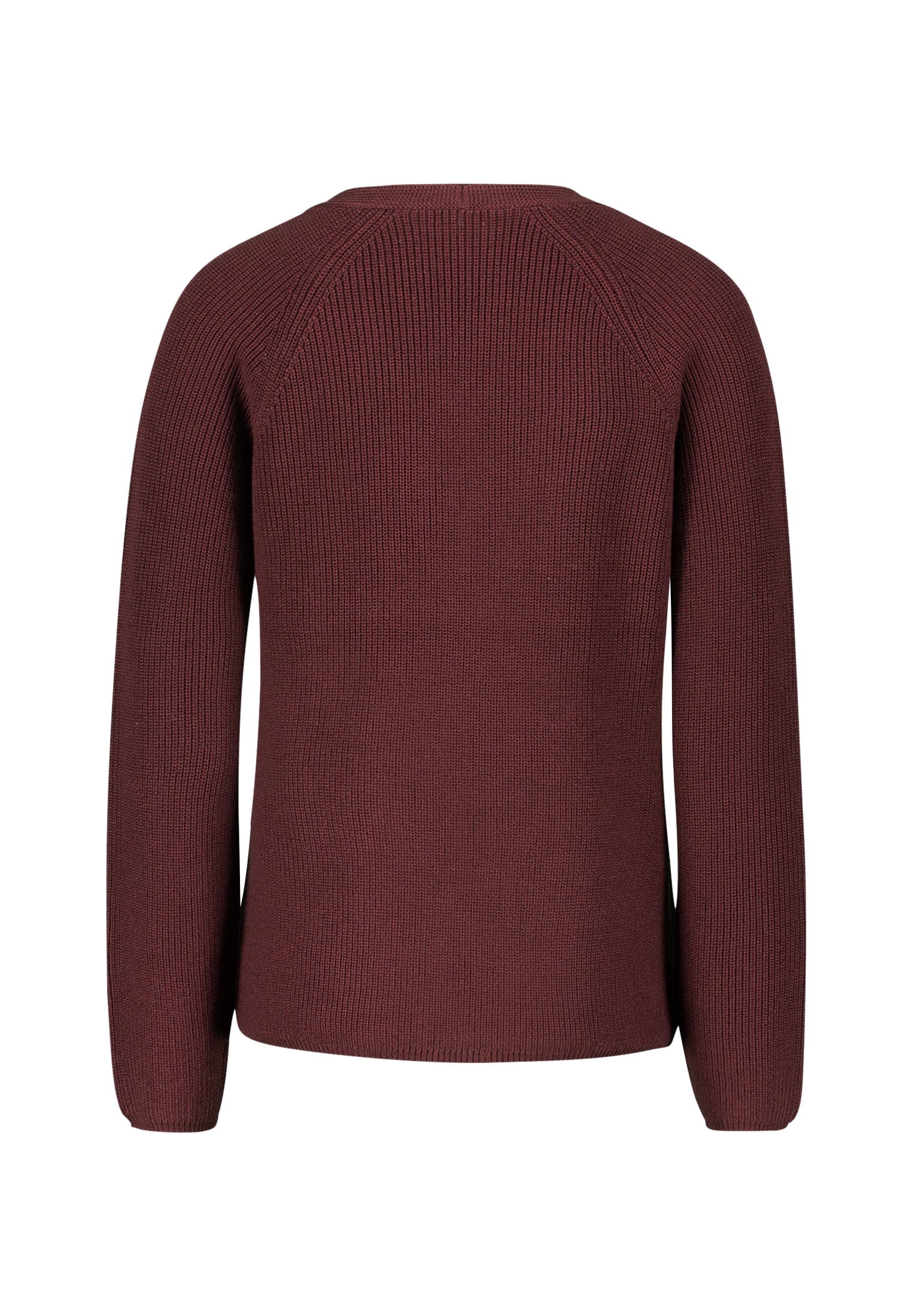 Zero Strickpullover »zero Damen Strukturpullover mit V-Ausschnitt«, (1 tlg.), Plain/ohne Details
