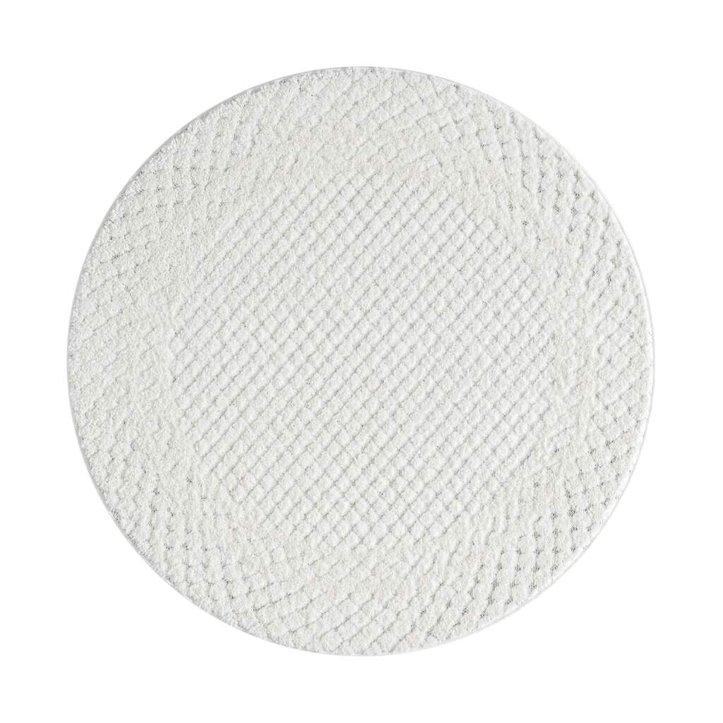 Carpet City Hochflor-Teppich "FOCUS627" rund 20 mm Höhe Boho-Teppich, Hocht günstig online kaufen