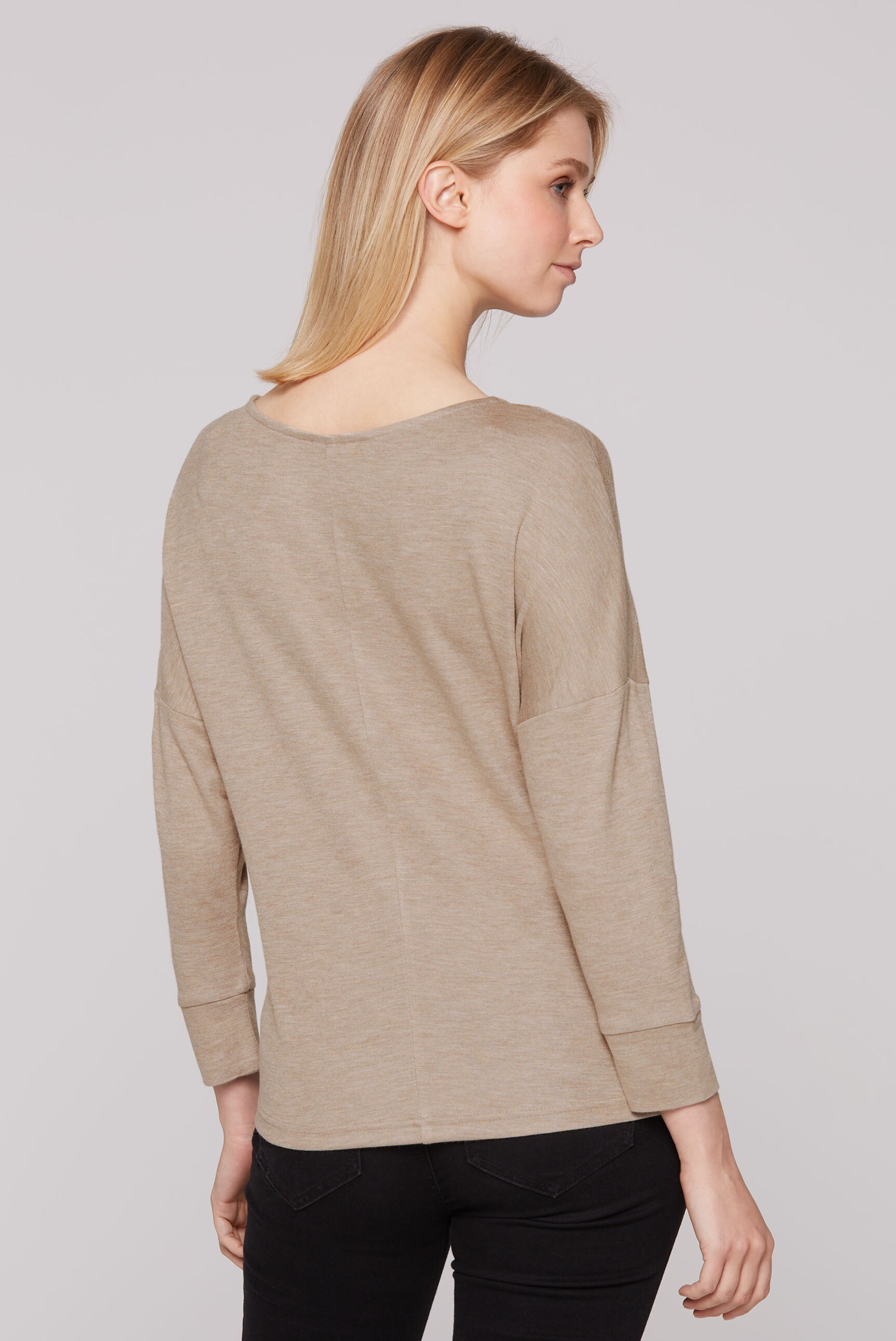 SOCCX 3/4-Arm-Shirt, mit Glitzersteinchen