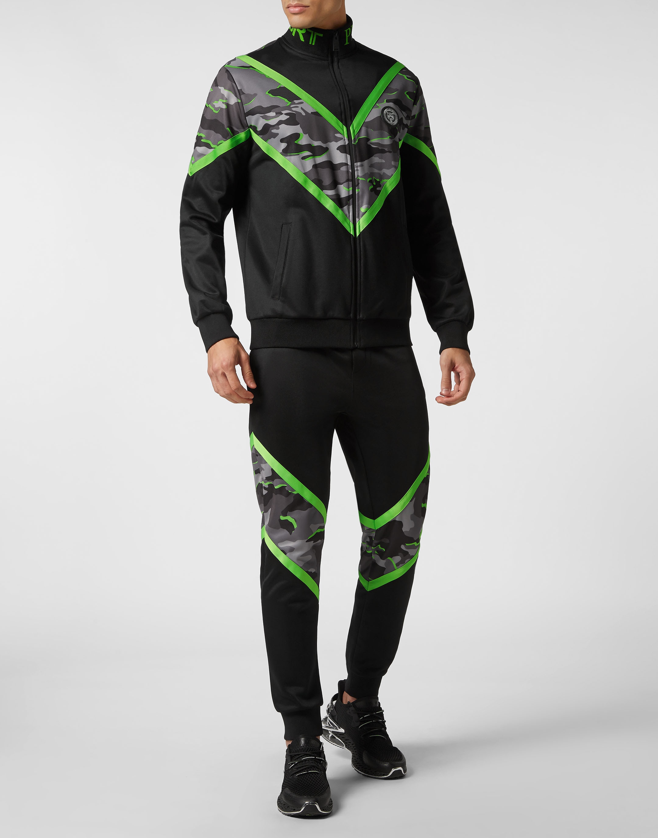 PLEIN SPORT Sportanzug »Camouflage«