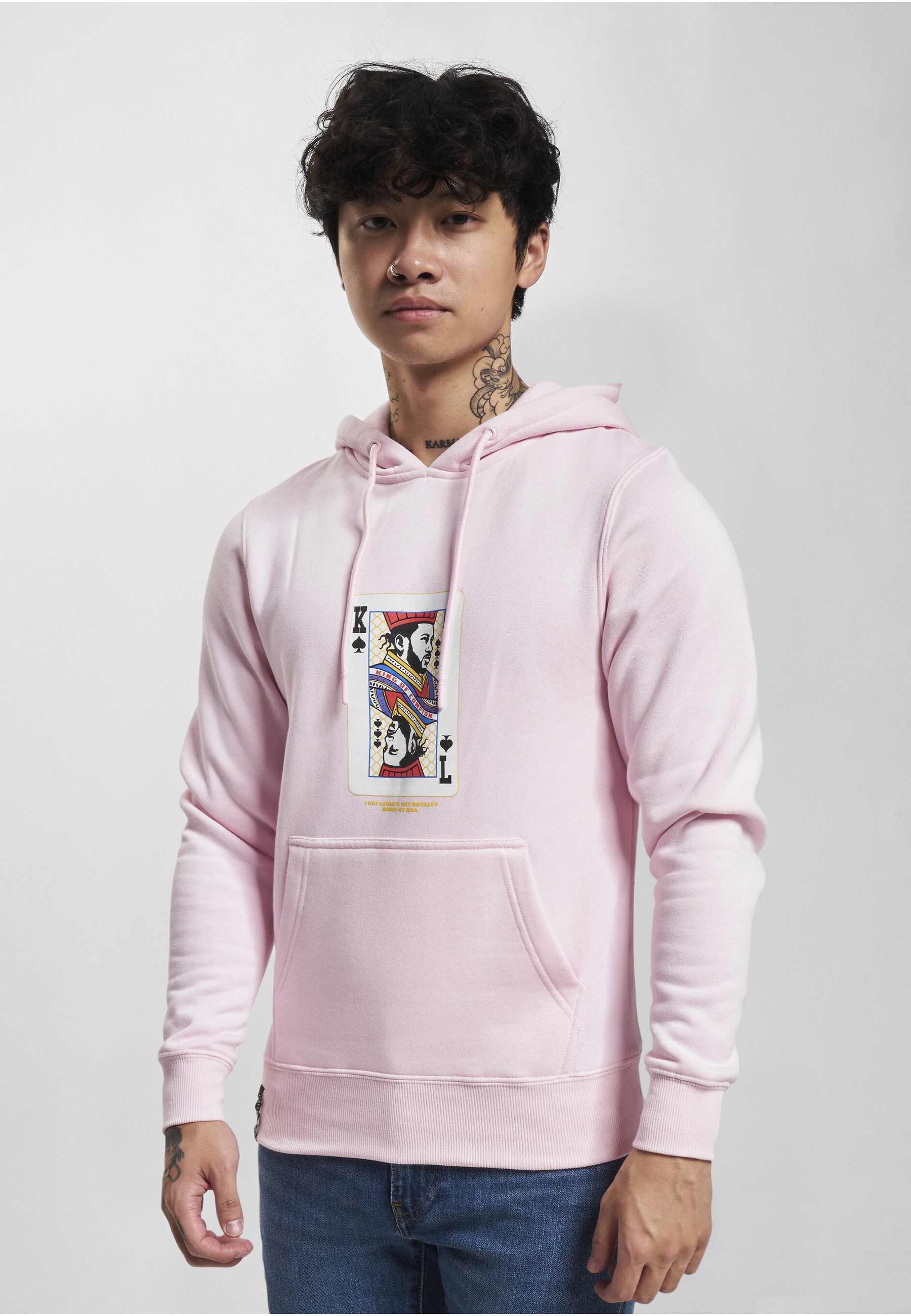 CAYLER & SONS Rundhalspullover »Cayler & Sons Herren WL Compton Card Hoody« 1