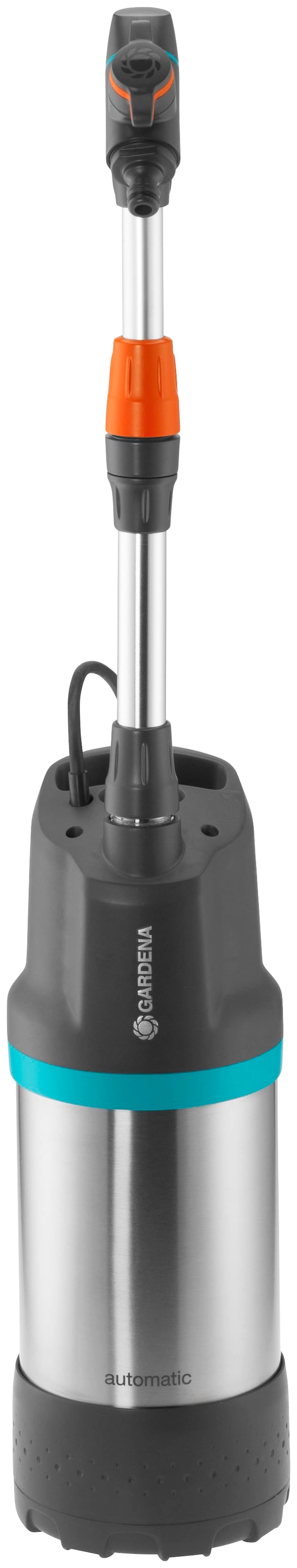 GARDENA Regenfasspumpe »4700/2 inox automatic, 1766-20«, 4700 l/h max. Fördermenge