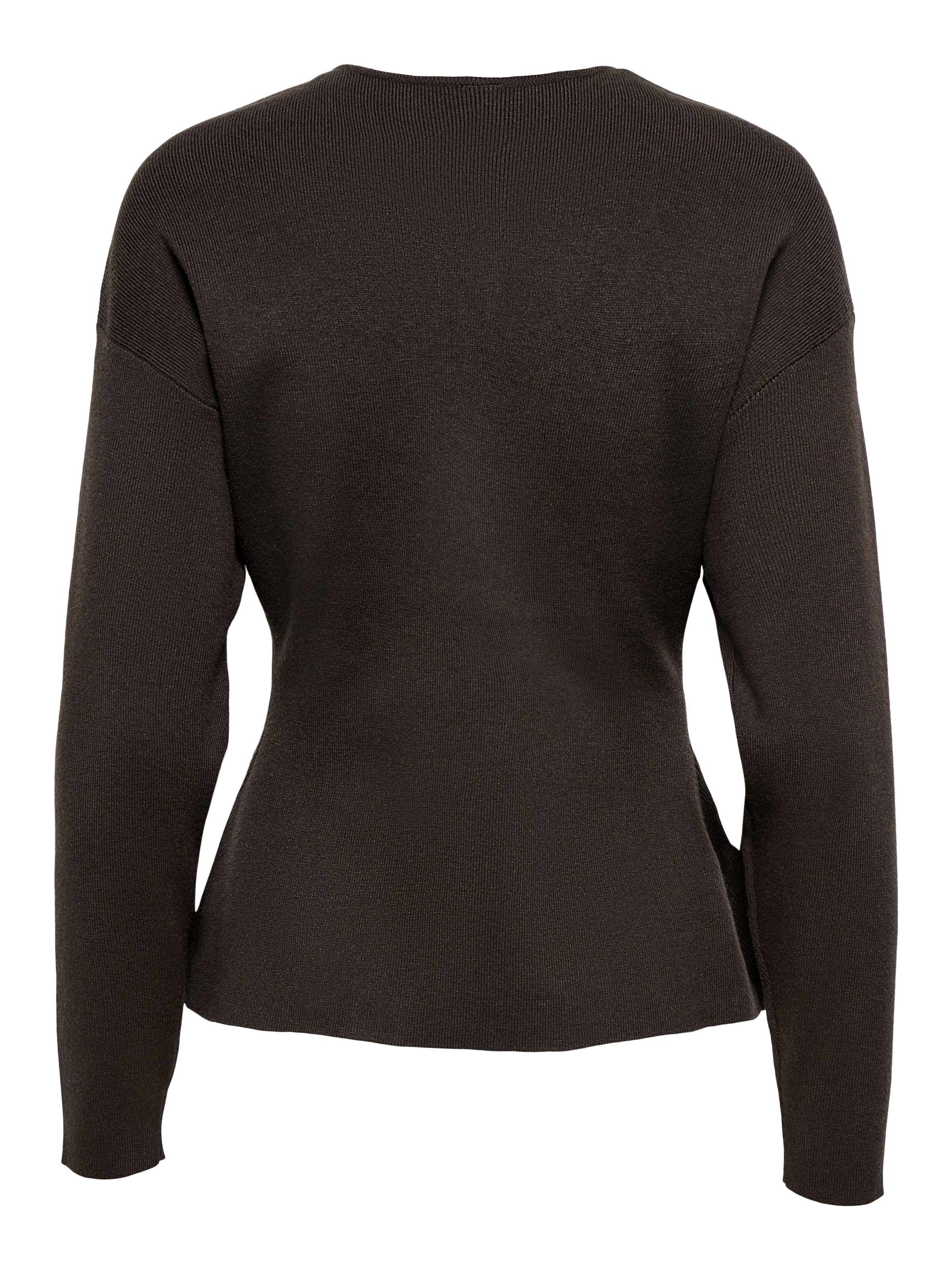 ONLY Strickjacke »ONLLUCY LS O-NECK CARDIGAN EX KNT« Materialmix, regular fit, Rundhals
