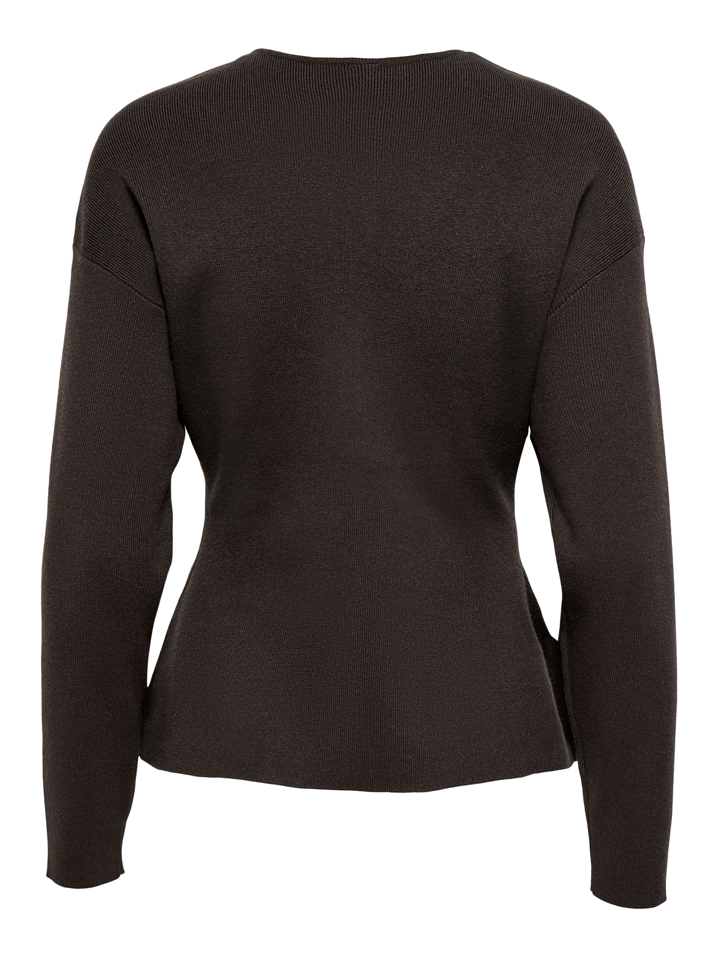 ONLY Strickjacke "ONLLUCY LS O-NECK CARDIGAN EX KNT" Materialmix, regular f günstig online kaufen