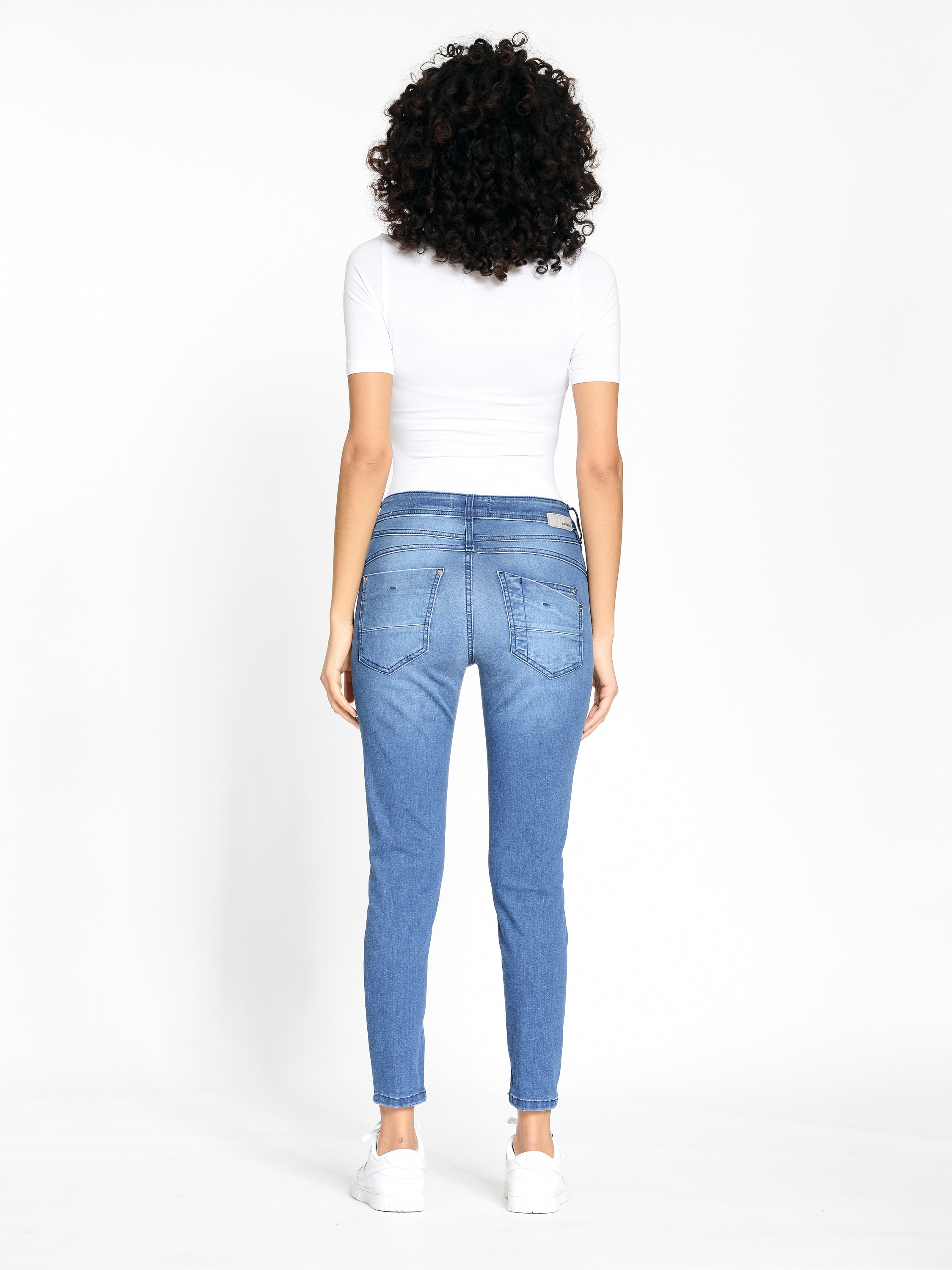GANG Relax-fit-Jeans »GANG Jeans Relaxed Fit 94AMELIE CROPPED«