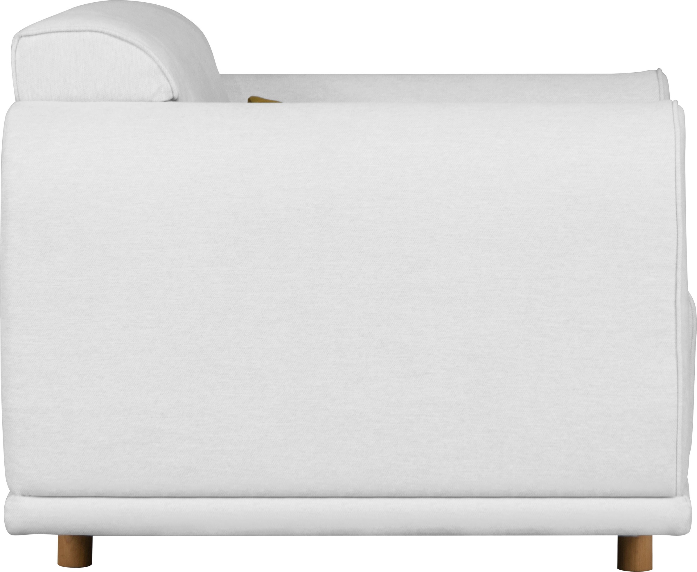 andas Loveseat »Maroon Sessel«, in skandinavischem Design, mit losem Kissen
