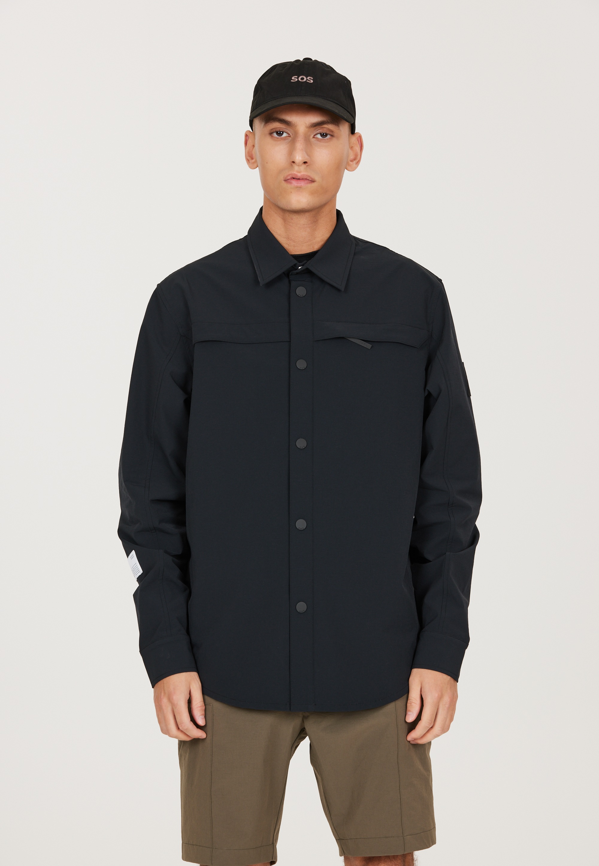 SOS Fleeceshirt »Komodo«, mit atmungsaktivem Material