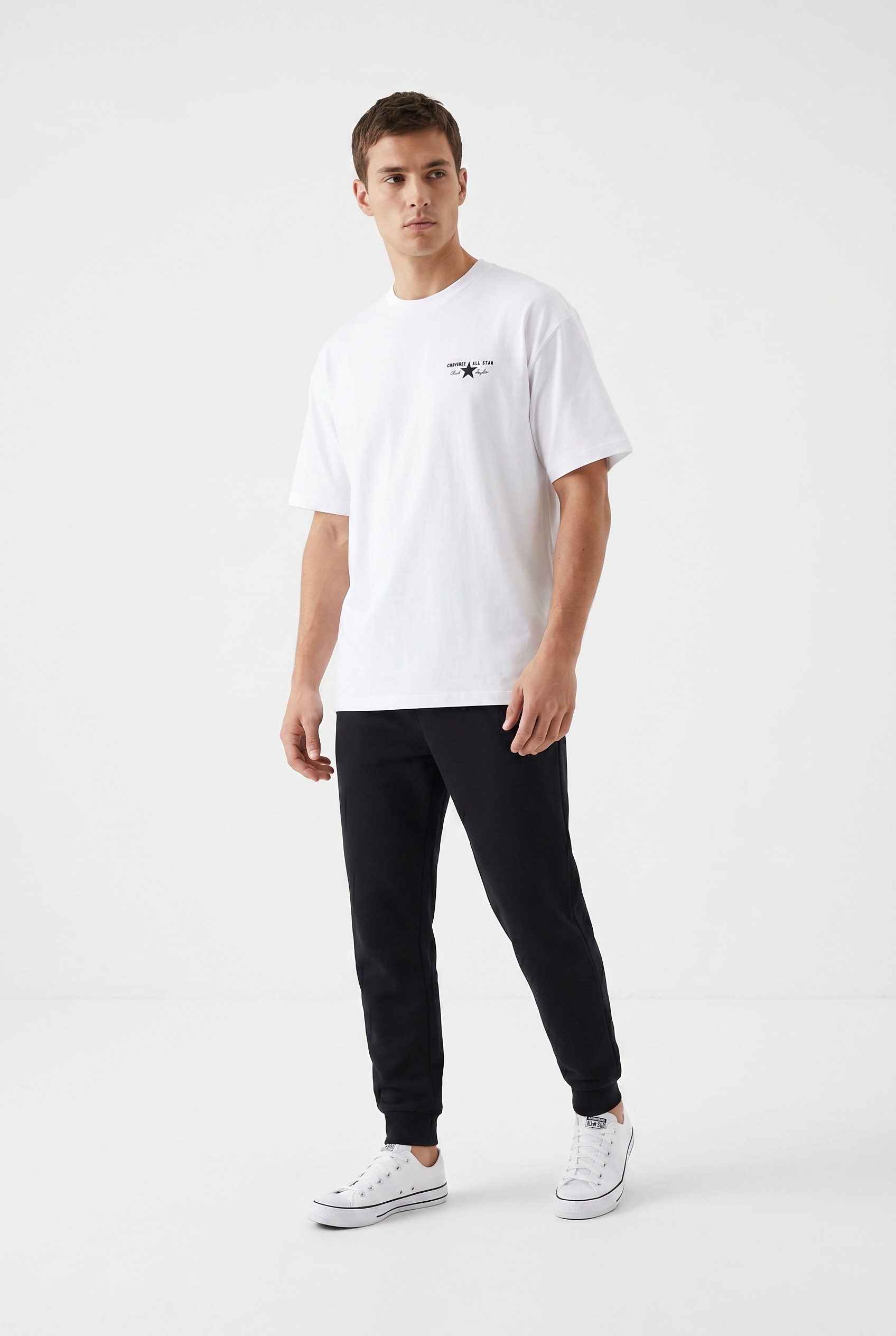 Converse T-Shirt »CONVERSE LICENSE PLATE TEE«