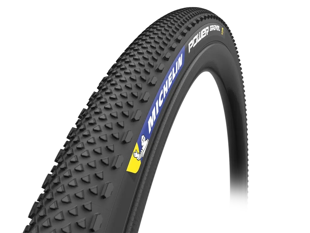 MICHELIN Fahrradreifen "Power Gravel", 28schwarz, Fahrradreifen