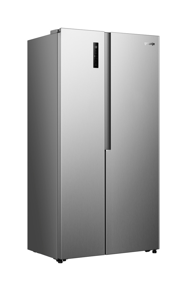 GORENJE Side-by-Side "NRS917C41X" 178,6 cm hoch 91,1 cm breit 544 Liter Gesamtvolumen, genug Platz für eine Großfamilie