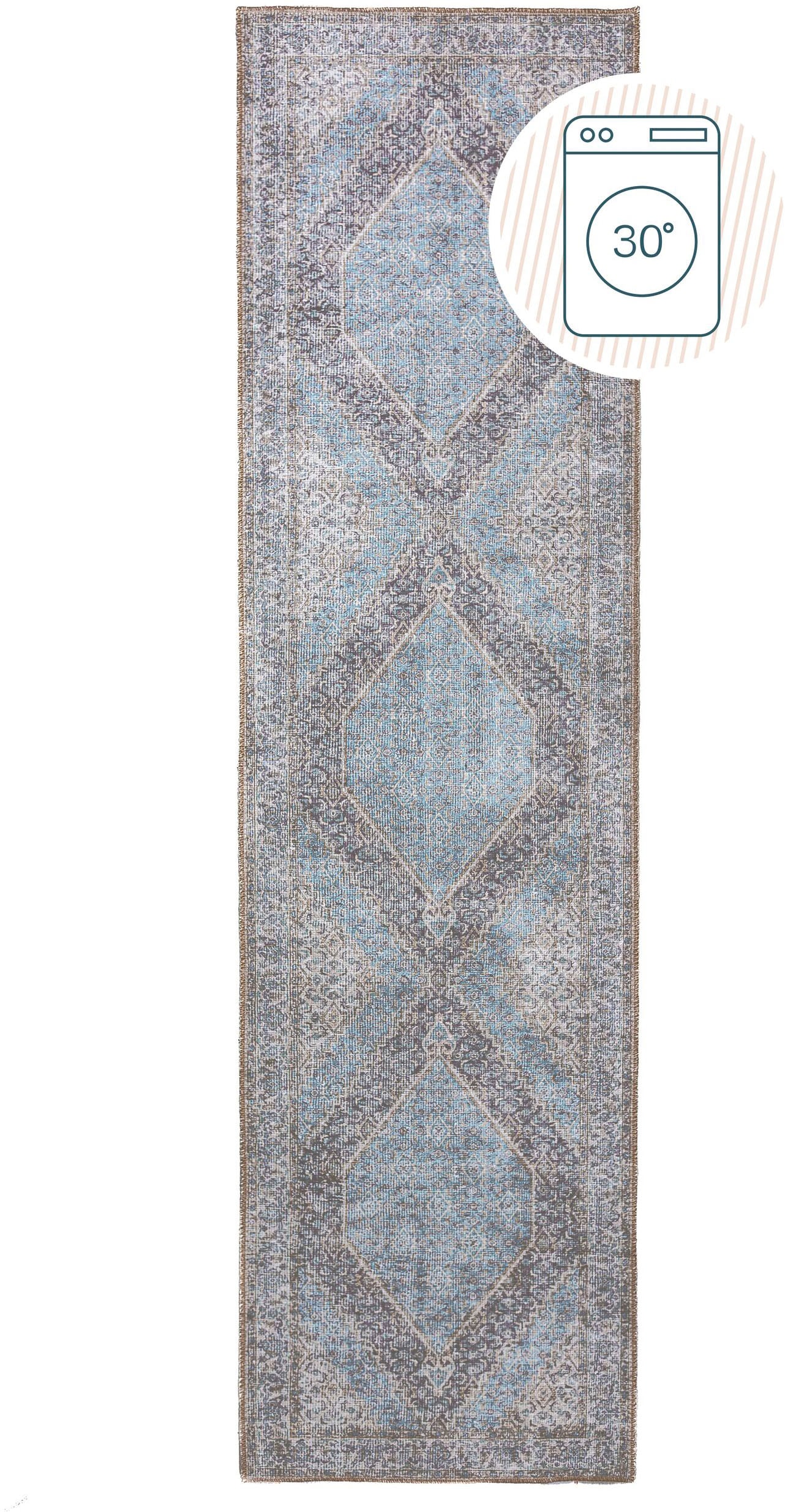 FLAIR RUGS Teppich "Corin" rechteckig 4 mm Höhe orientalischer Teppich, kur günstig online kaufen