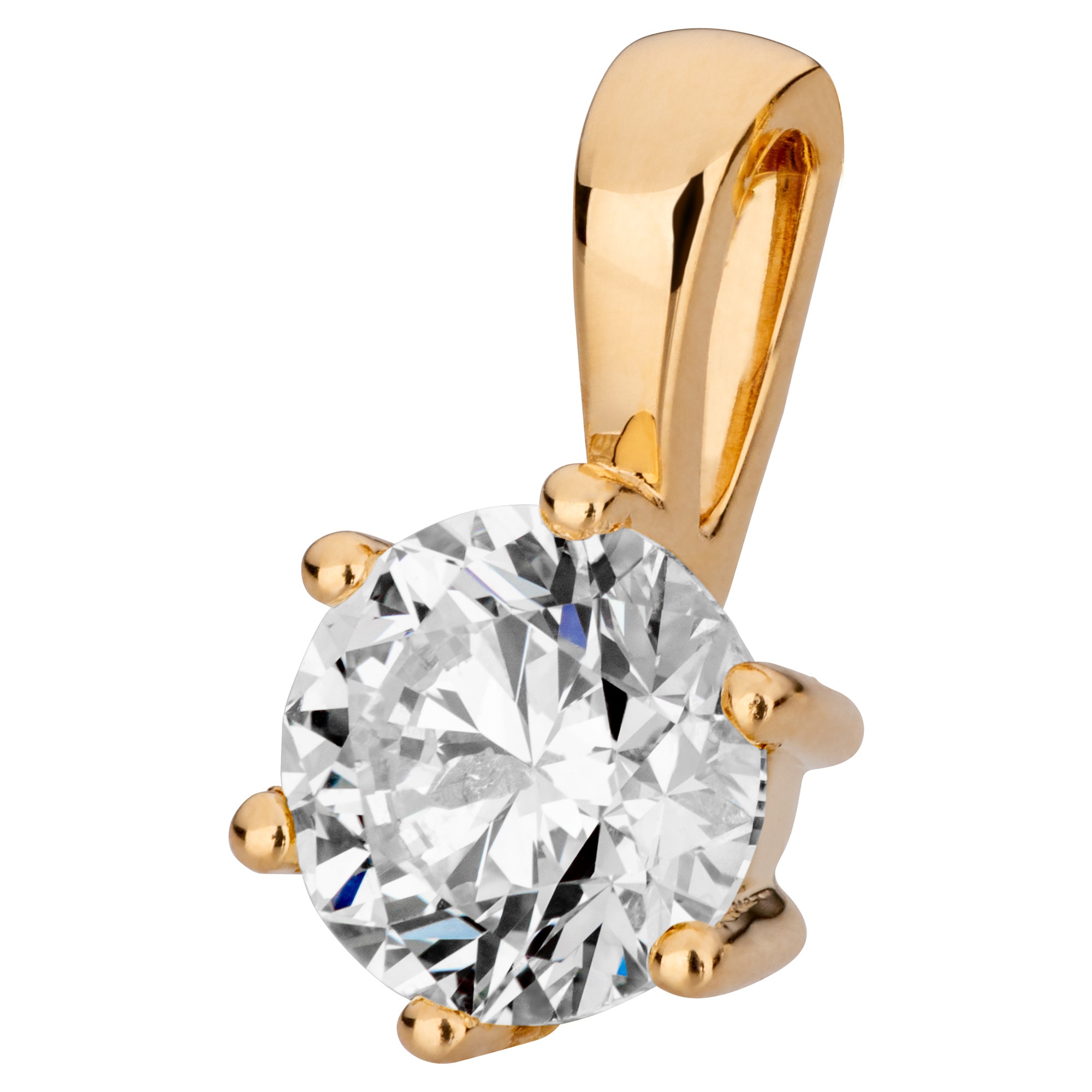 Orolino Kette mit Anhänger »750/- Gelbgold 1 Brillant 1,0 ct.«