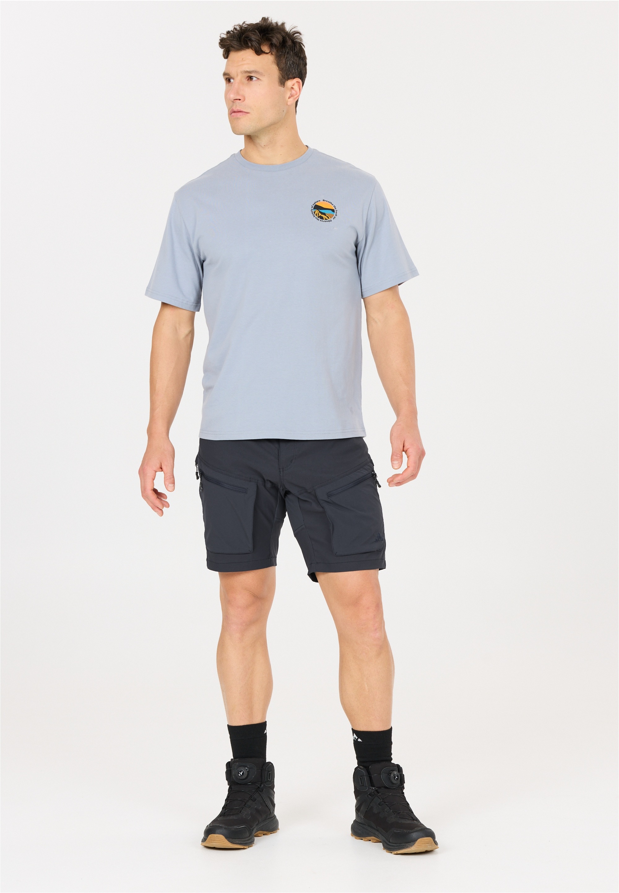 WHISTLER Shorts "Kodiak" aus funktionalem und wasserabweisendem Material günstig online kaufen