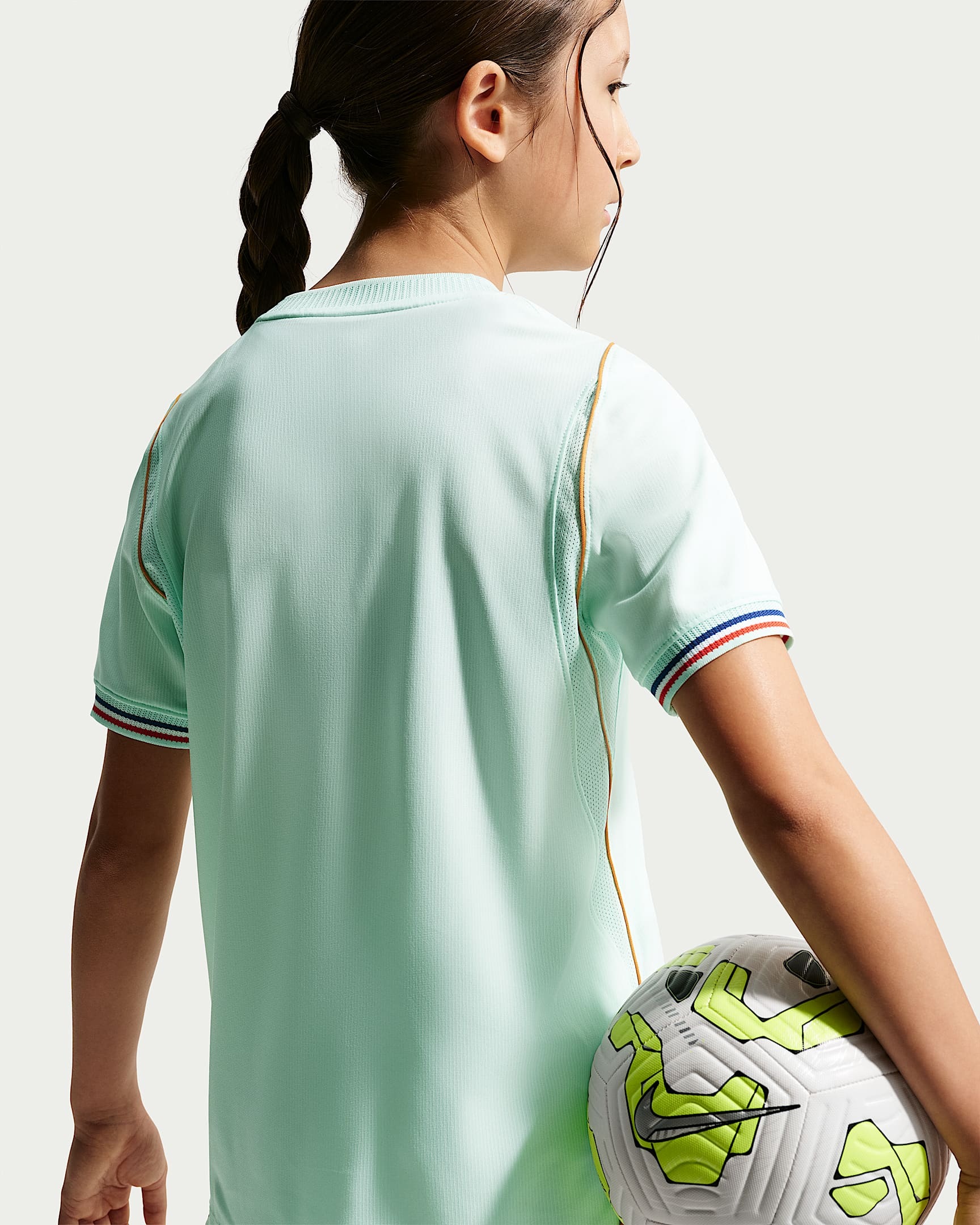 Nike Fußballtrikot »Frankreich 2026 Auswärtsstadion Replika-Fußballtrikot« für Kinder, mit Dri-FIT-Technologie, leichtes Tragegefühl
