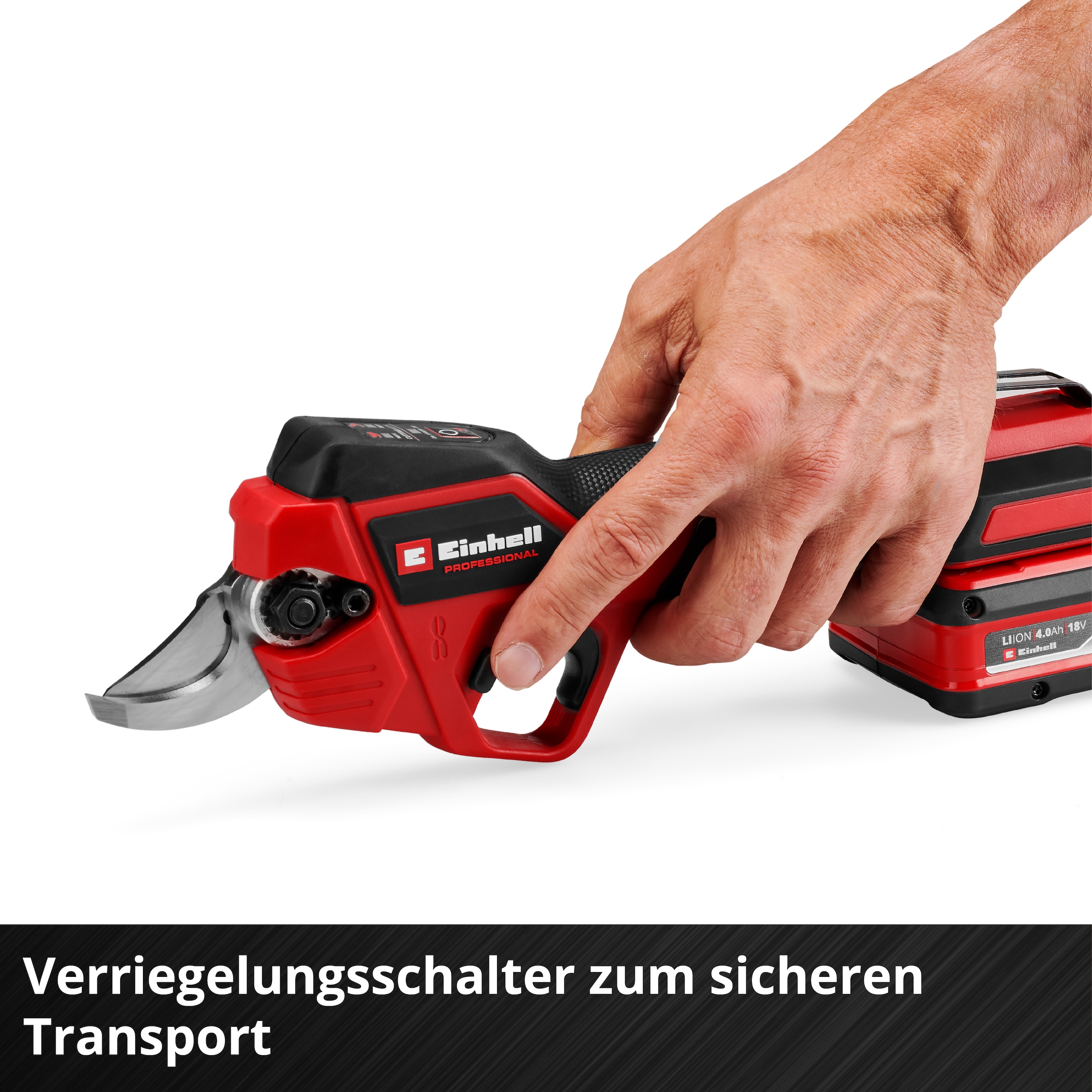 Einhell Akku-Astschere »»»GP-LS 18/28 Li BL-Solo«««, ohne Akku, ohne Ladegerät