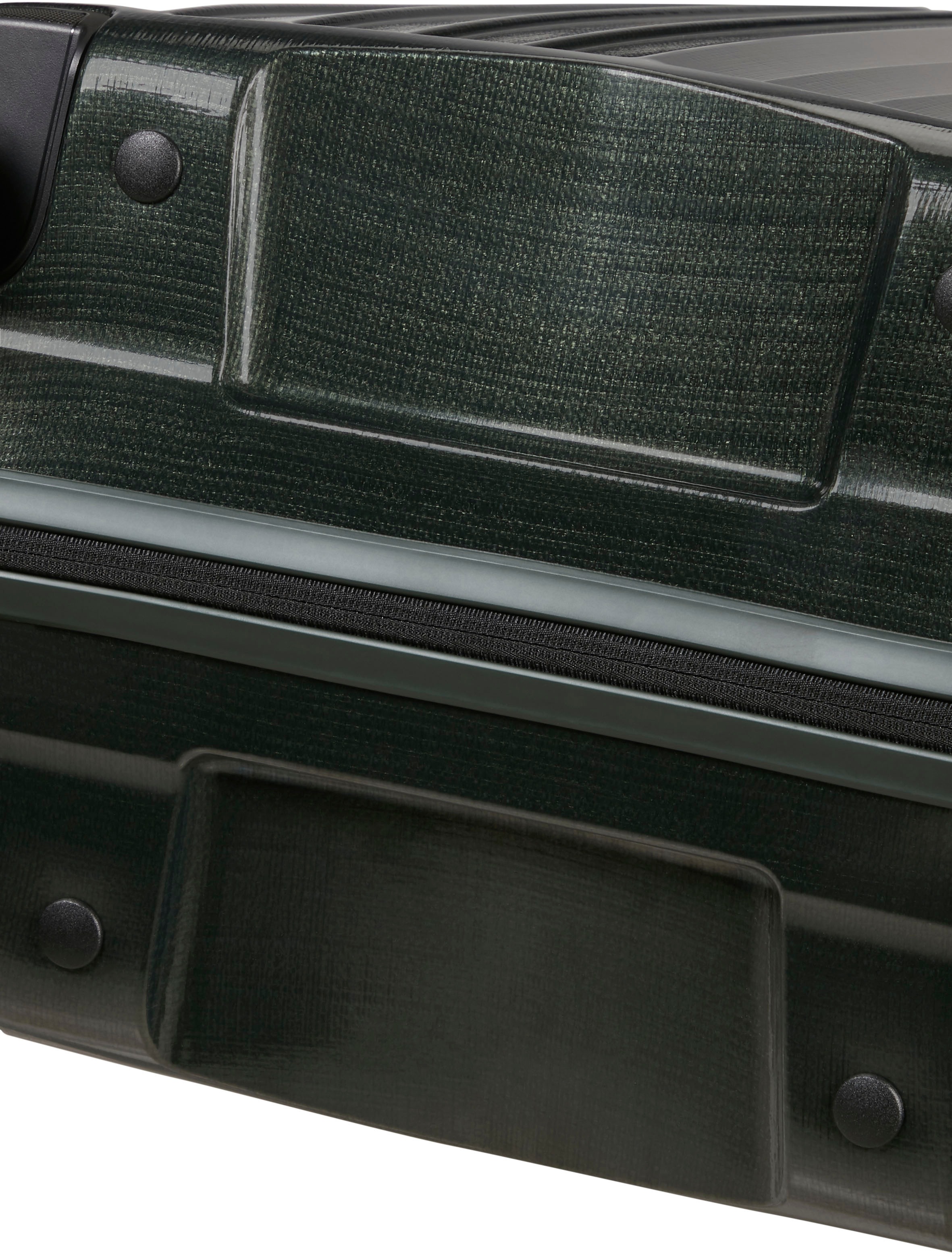 Samsonite Hartschalen-Trolley »MAJOR-LITE, verschiedene Größen und Farben«, 4 Rollen, Reisekoffer Volumenerweiterung bei S Reisegepäck Made in Europe