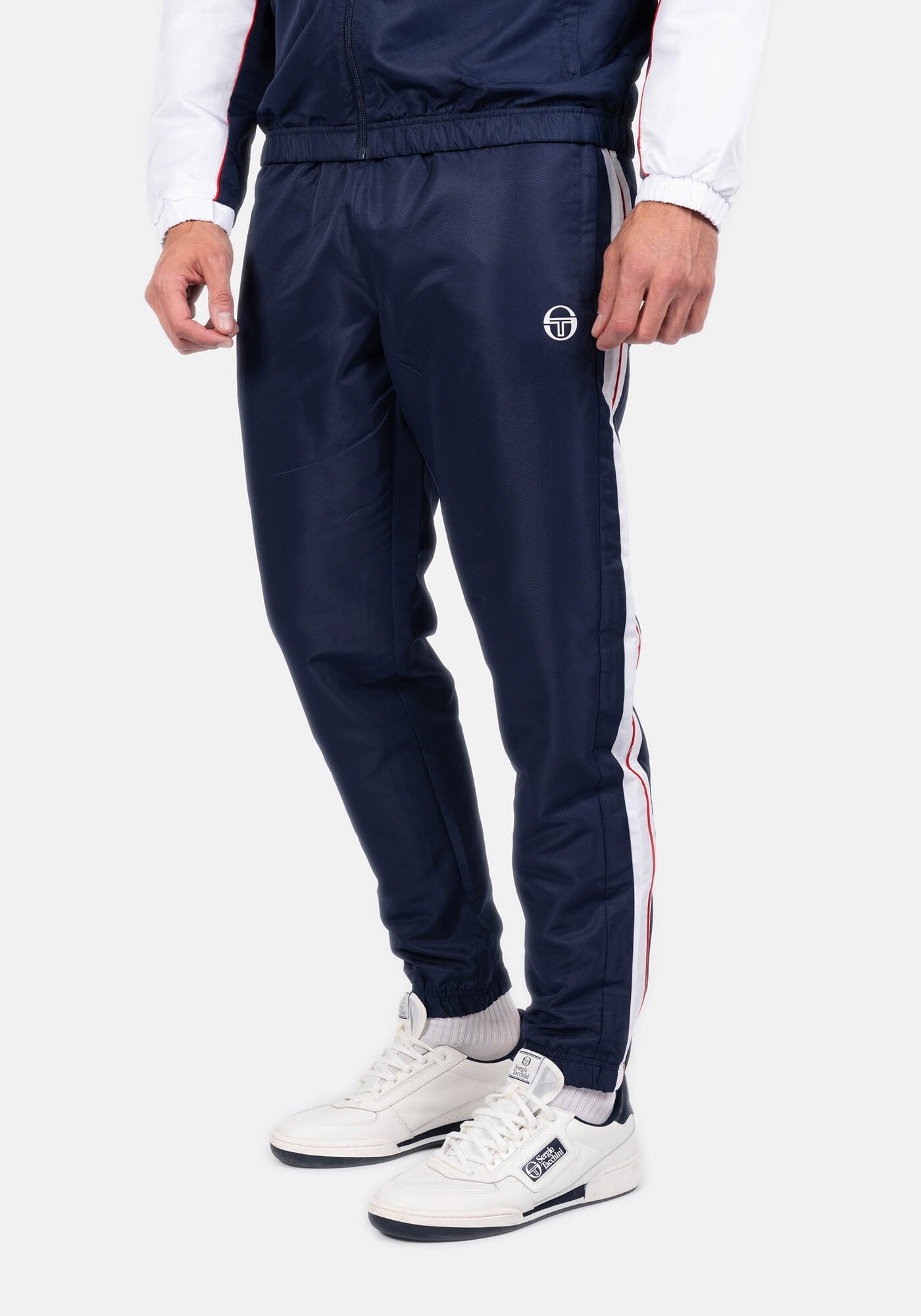 Sergio Tacchini Trainingsanzug »ZELMA Herren«, Trainingsanzug Herren, Tracksuit, Retro, Outdoor, Jogging, Streetwear