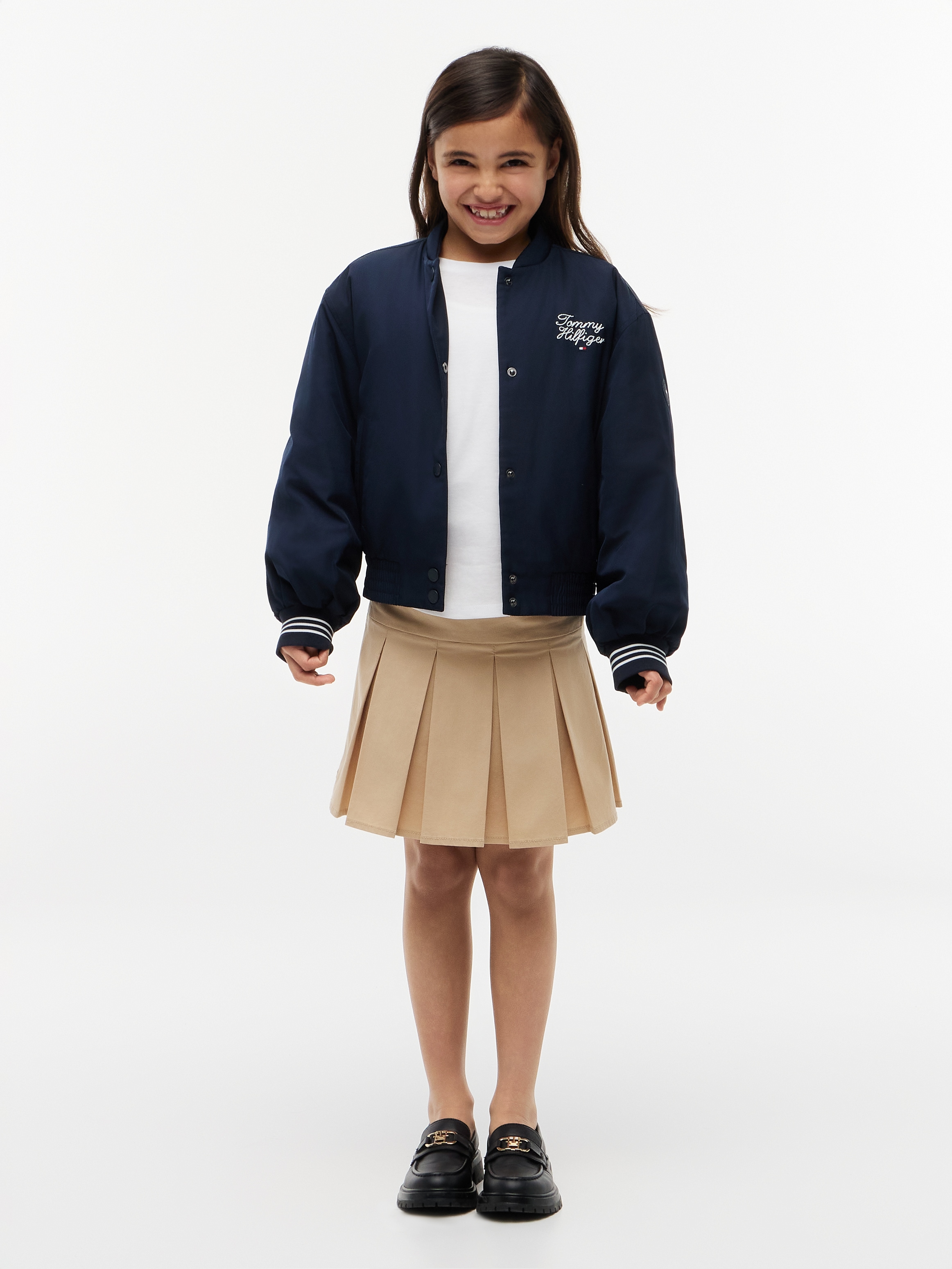 Tommy Hilfiger Bomberjacke ohne Kapuze Kinder bis 16 Jahre