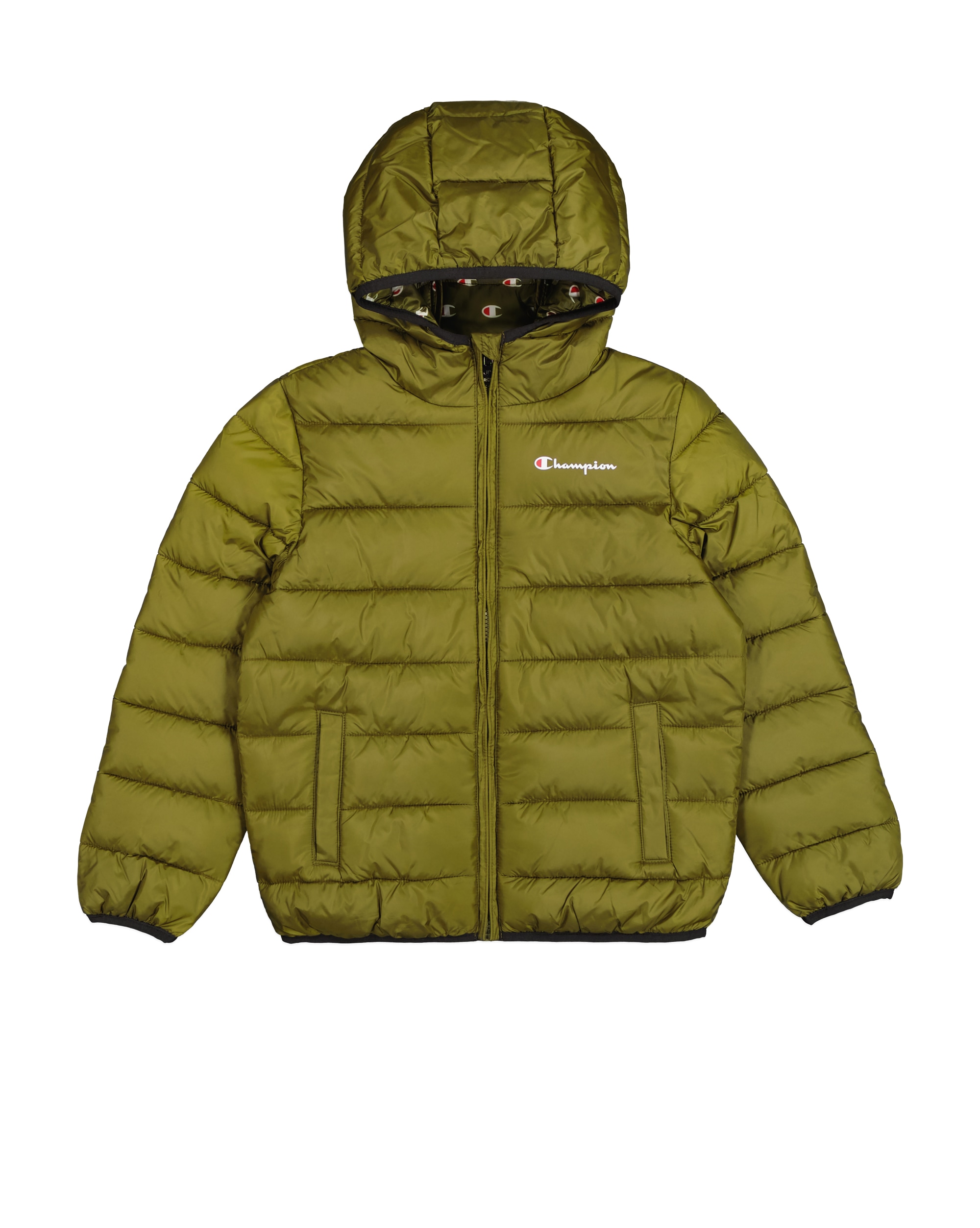 Champion Steppjacke, mit Kapuze, Für Kinder