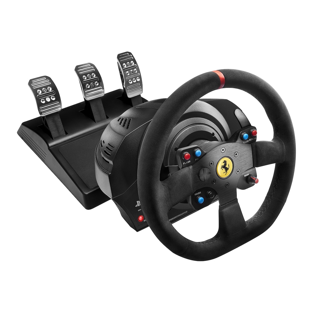 Thrustmaster Lenkrad »T300 Ferrari Integral Racing Wheel Alcantara Edition«