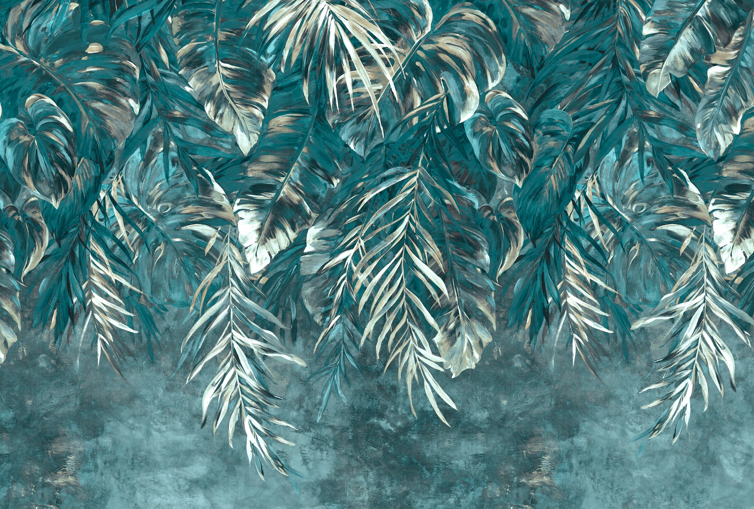 Fashion for walls Fototapete »Glamorama«, floral, Phthalate frei