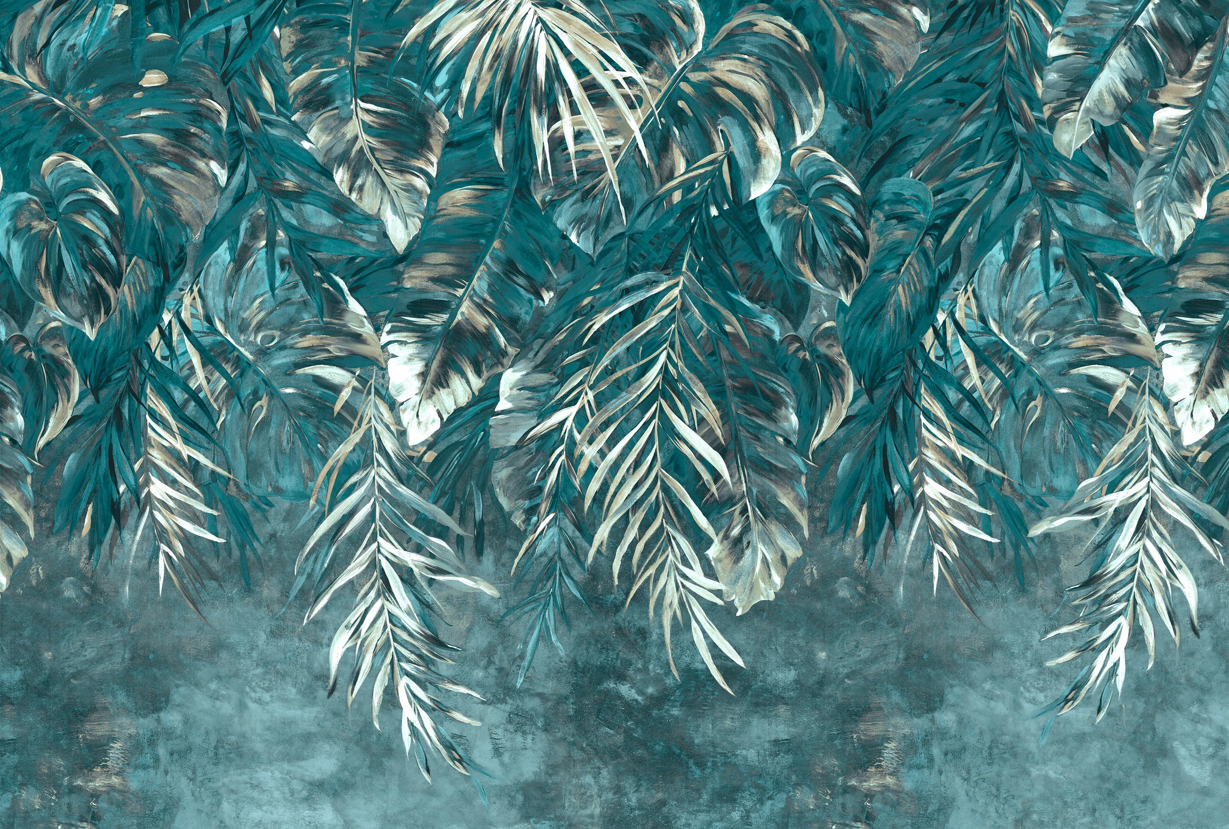 Fashion for walls Fototapete "Glamorama" floral texturiert Phthalate frei günstig online kaufen
