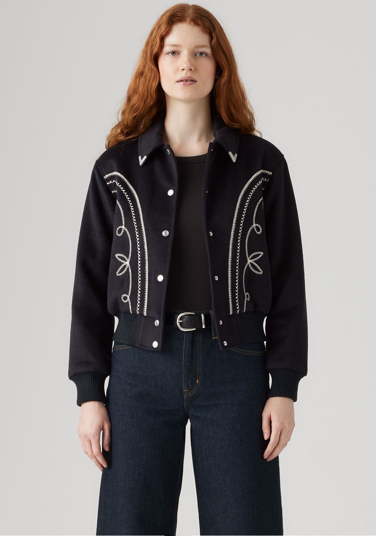 Levis Kurzjacke "LENNOX", im Western-Style günstig online kaufen
