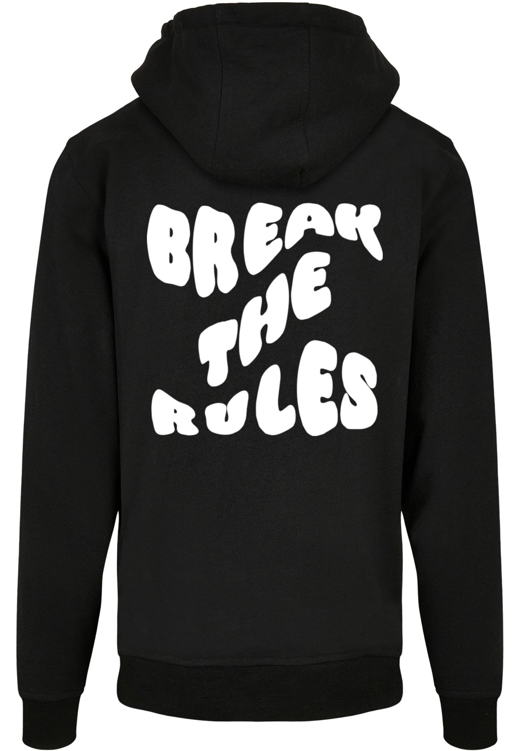 Merchcode Kapuzensweatshirt "Merchcode Herren Break The Rules Basic Hoody" günstig online kaufen