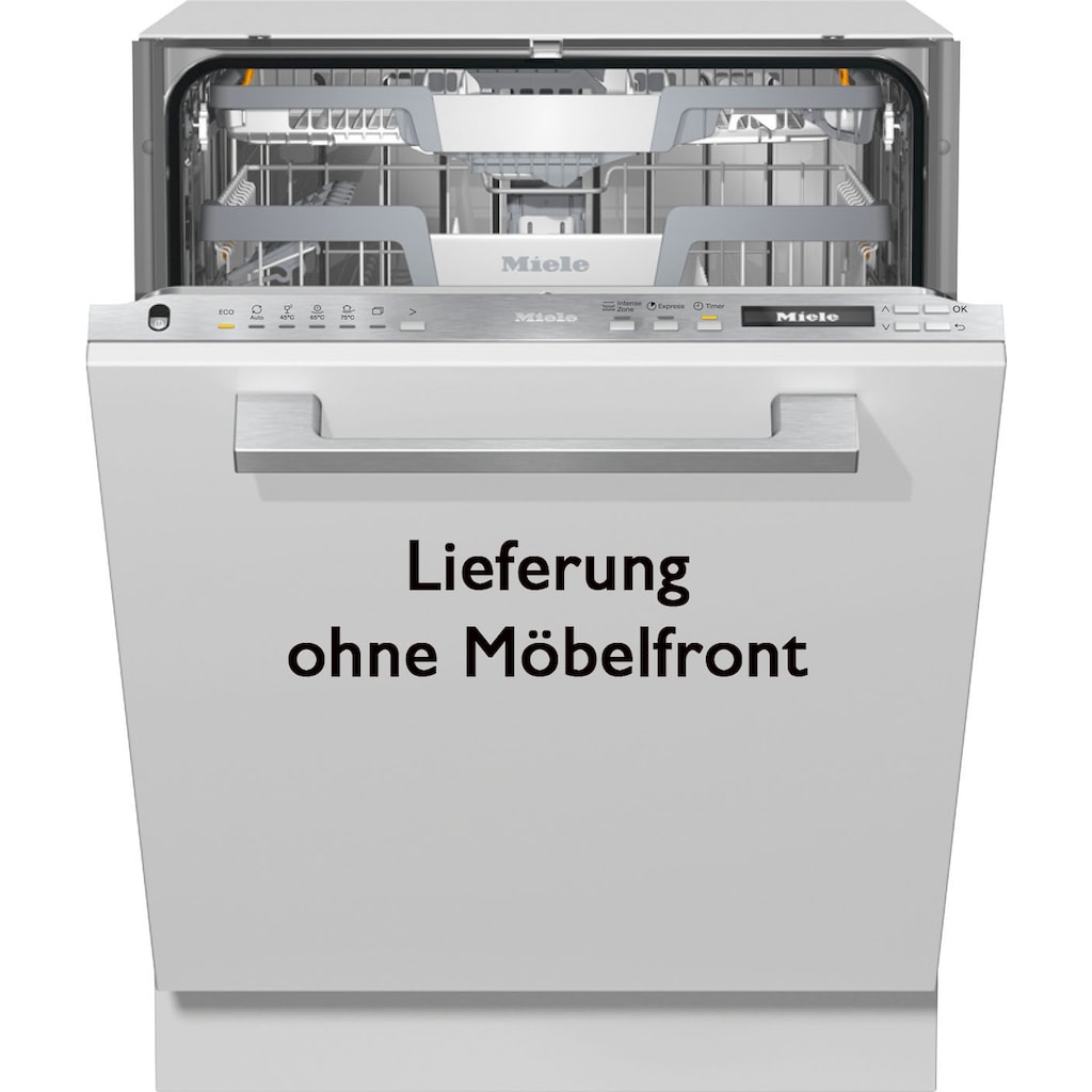 Miele vollintegrierbarer Geschirrspüler »G 7250 SCVi«, G 7250 SCVi, 6 l, 14 Maßgedecke