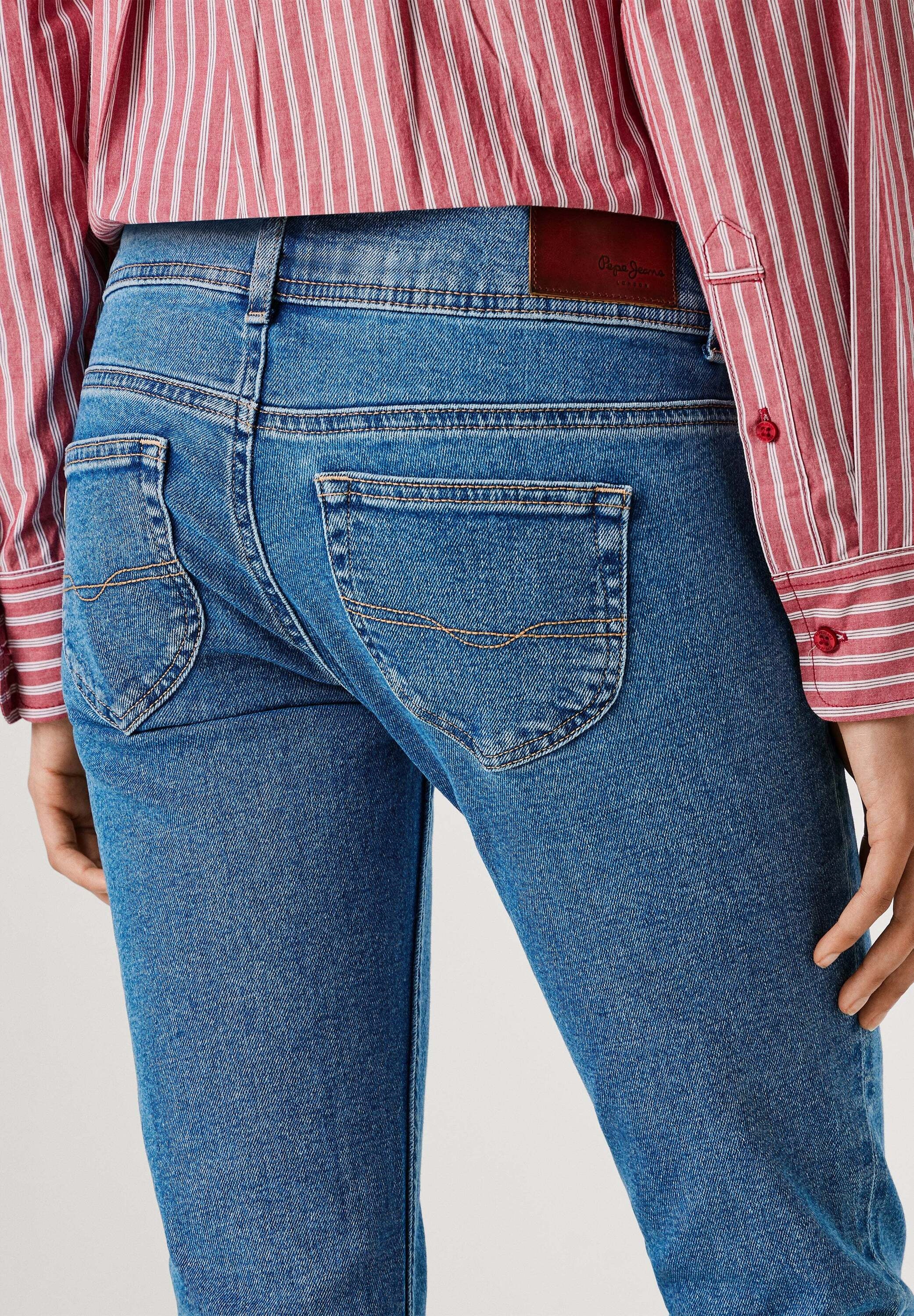 Pepe Jeans Slim-fit-Jeans »slim fit jeans SLIM JEANS LW VENUS«