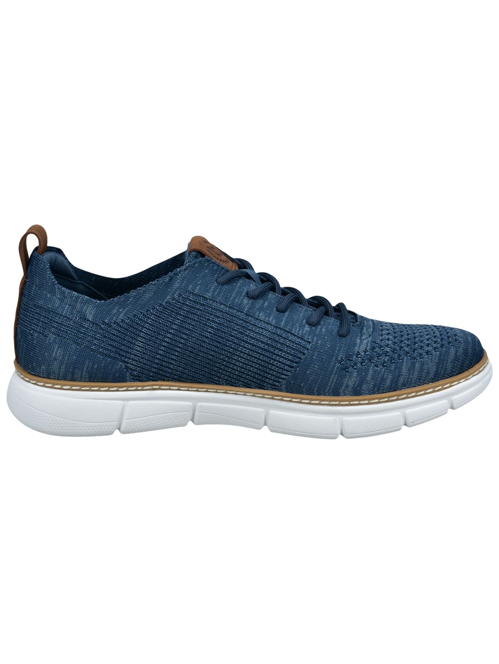 Sneaker BUGATTI "bugatti Sneaker Textil", Herren, Gr. 45, blau, Textil, Schuhe Sneaker 6