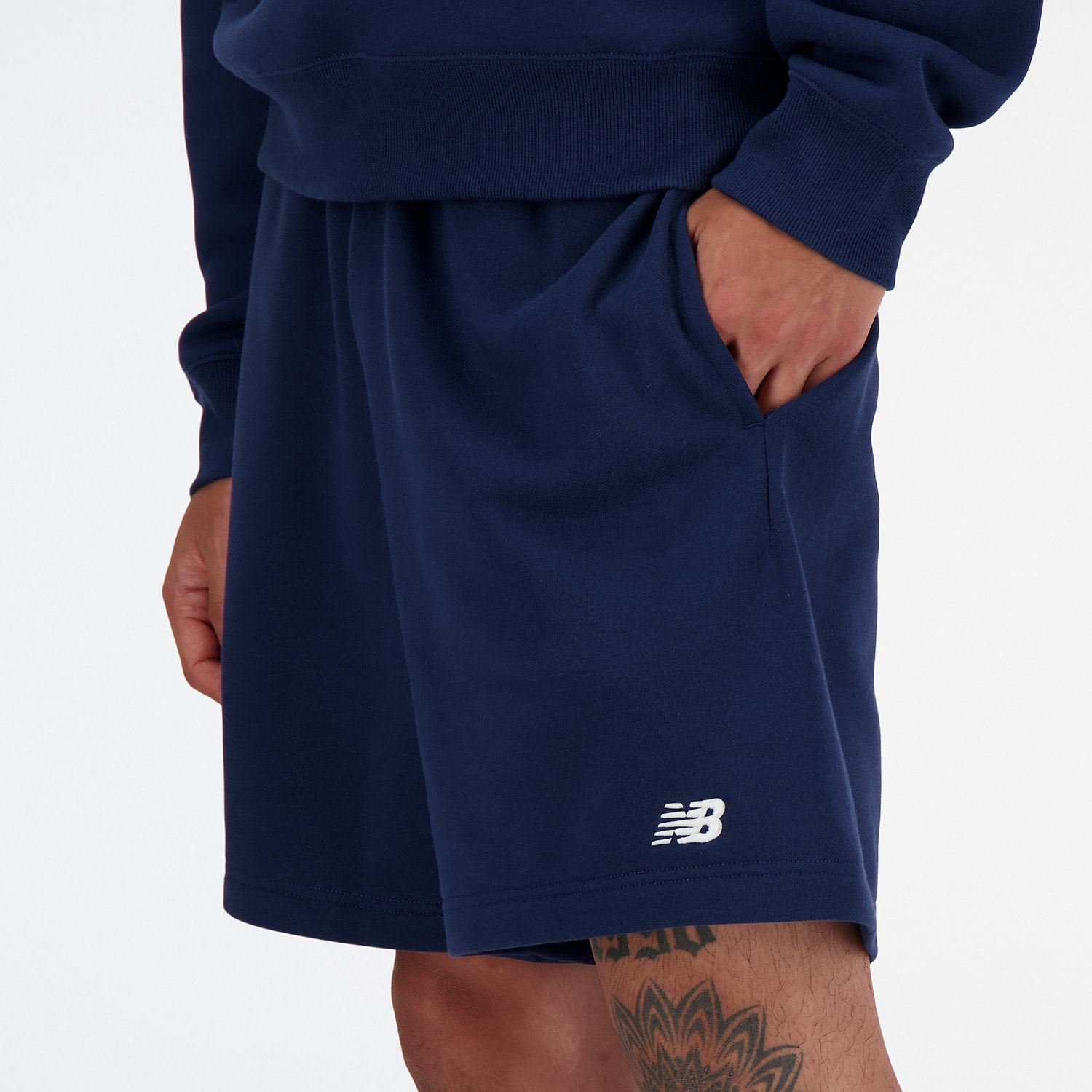 New Balance Sweatshorts »Sport Essentials French Terry Short 7"«