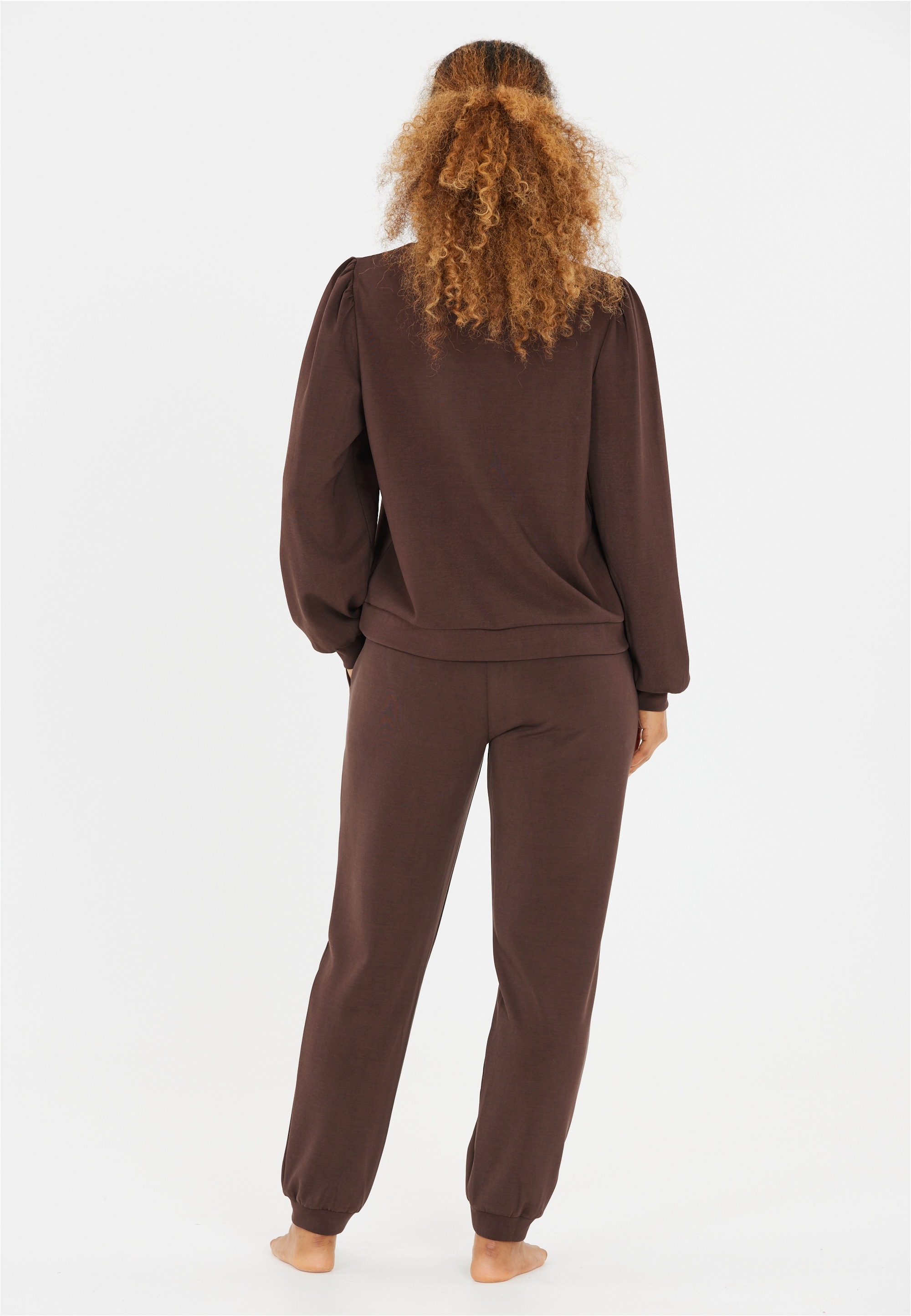ATHLECIA Sweatshirt »Jillnana«, aus weichem Stoff mit entspannter Passform