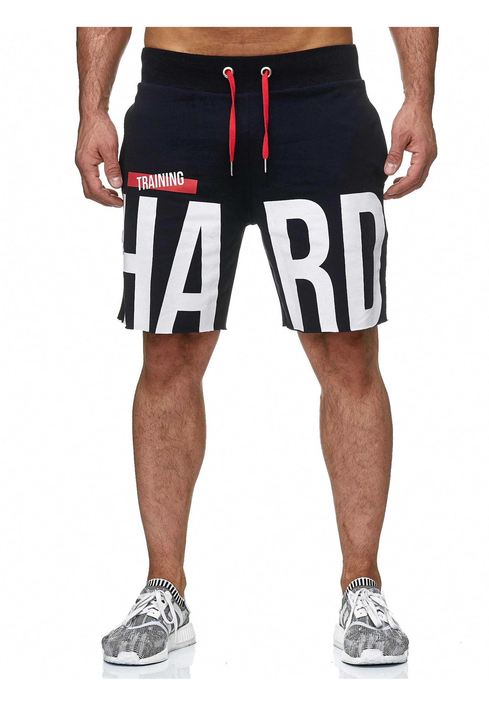 RedBridge Shorts »Honolulu« coolem Trainings-Print