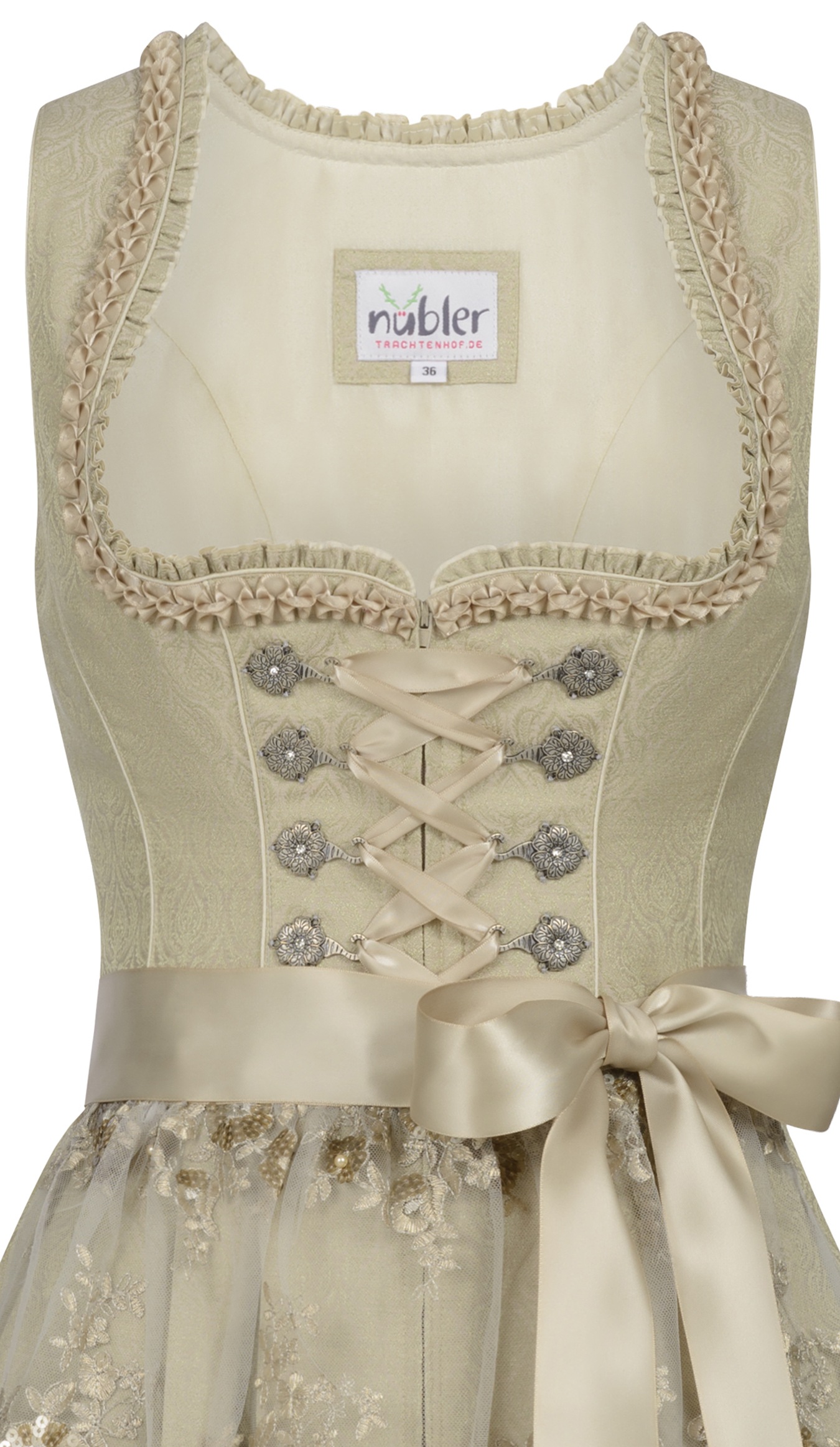 Thumbnail - Nübler Dirndl "Dirndl mini Gerhild"