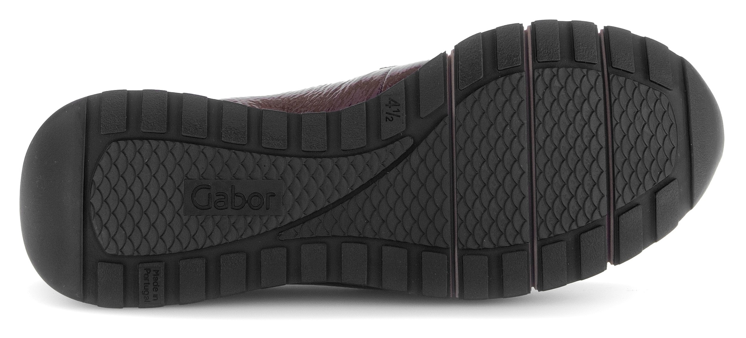 Gabor Slipper »FLORENZ«, Plateau, Schlupfschuh, Komfortschuh in Bequemweite G (= weit)