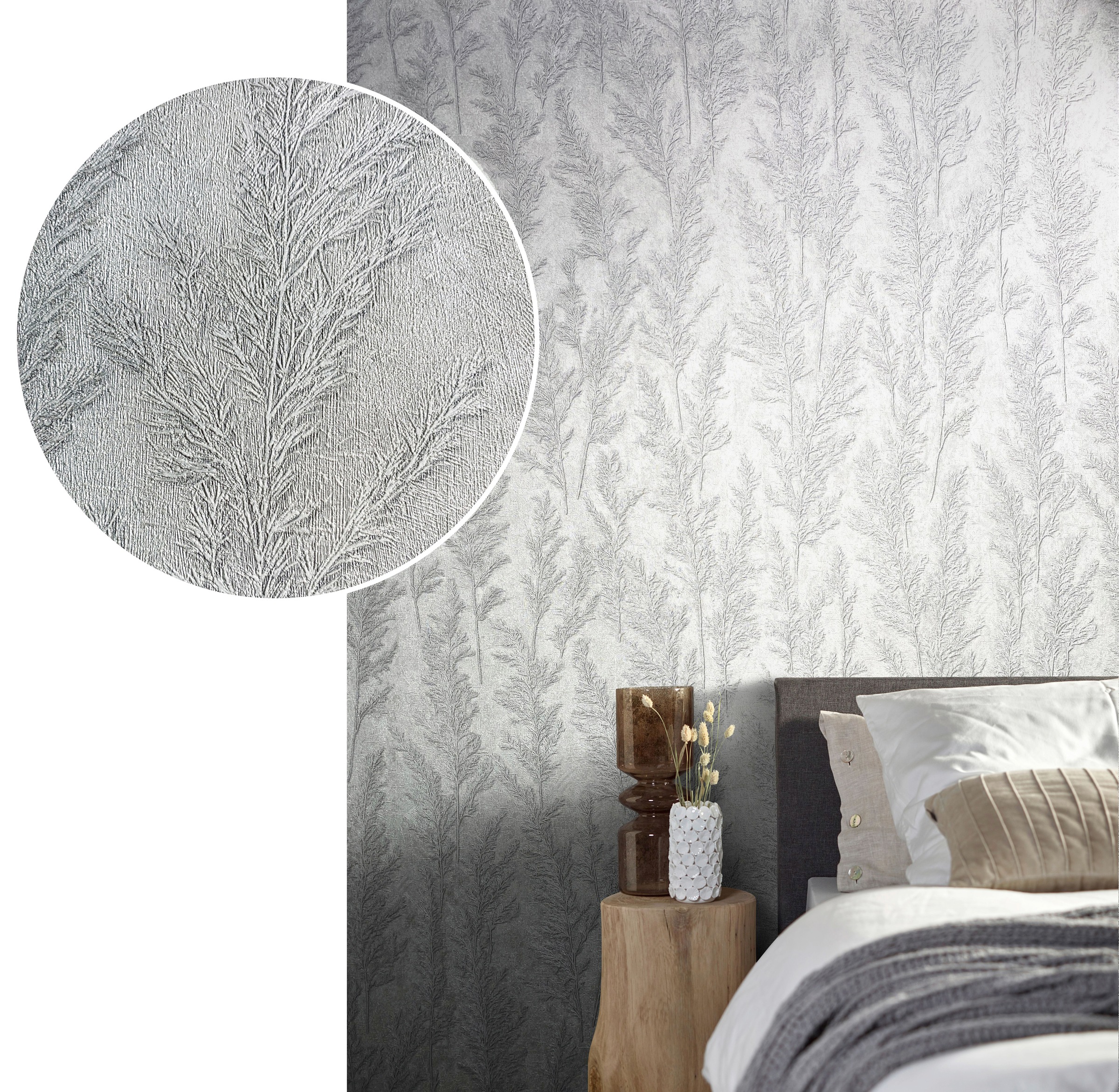 Galerie Wallpaper Feathery Tree 33213