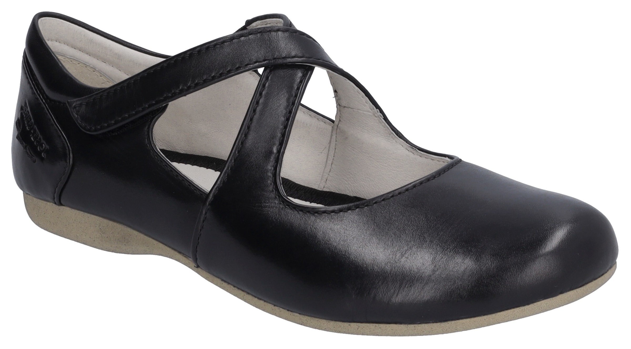 Josef Seibel "Fiona 72", Spangenschuh, Halbschuh, Festtagsschuh mit Klettverschluss