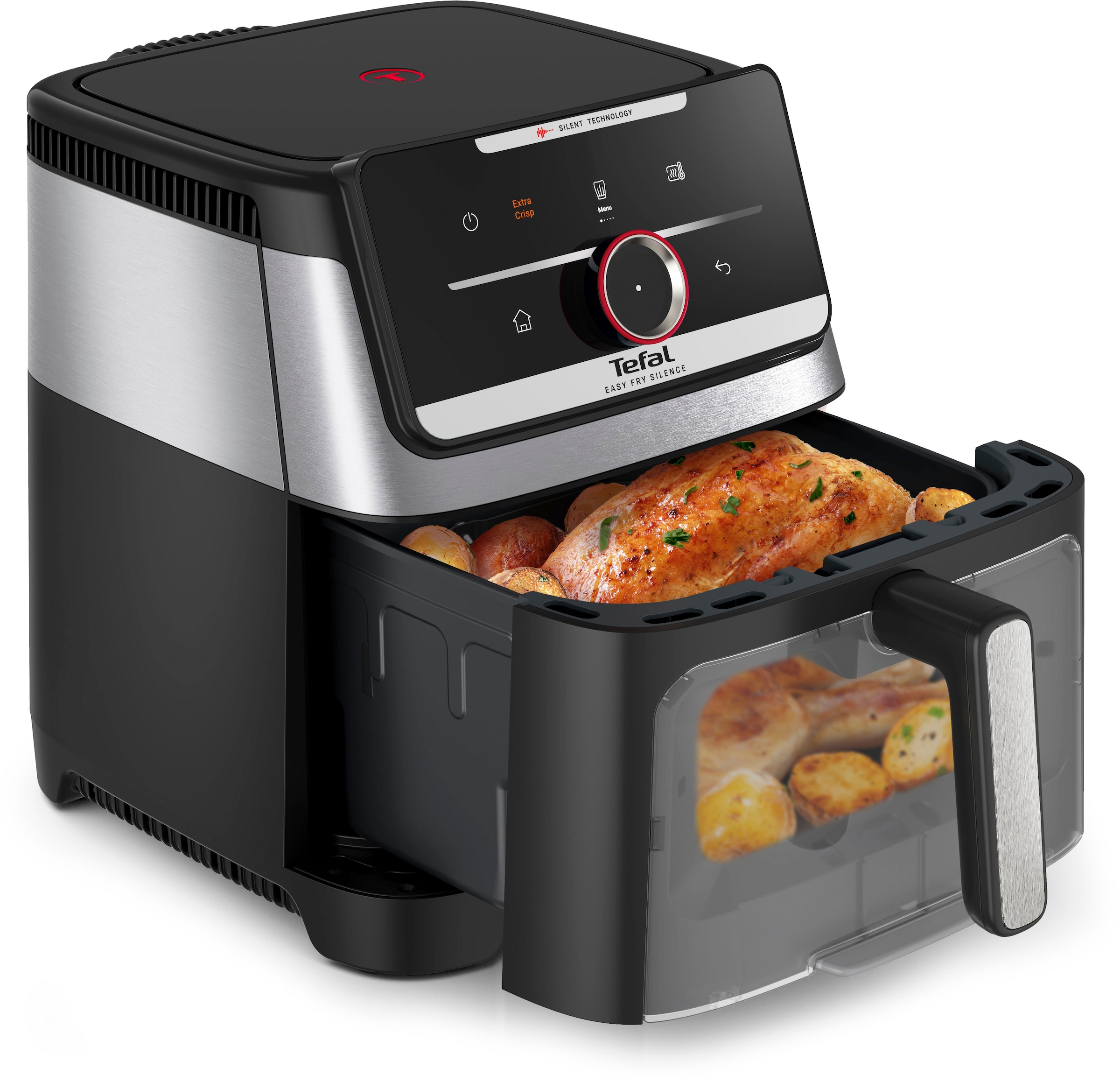 Tefal Heißluftfritteuse "Easy Fry Smart & Silence XXL" 1800 W günstig online kaufen