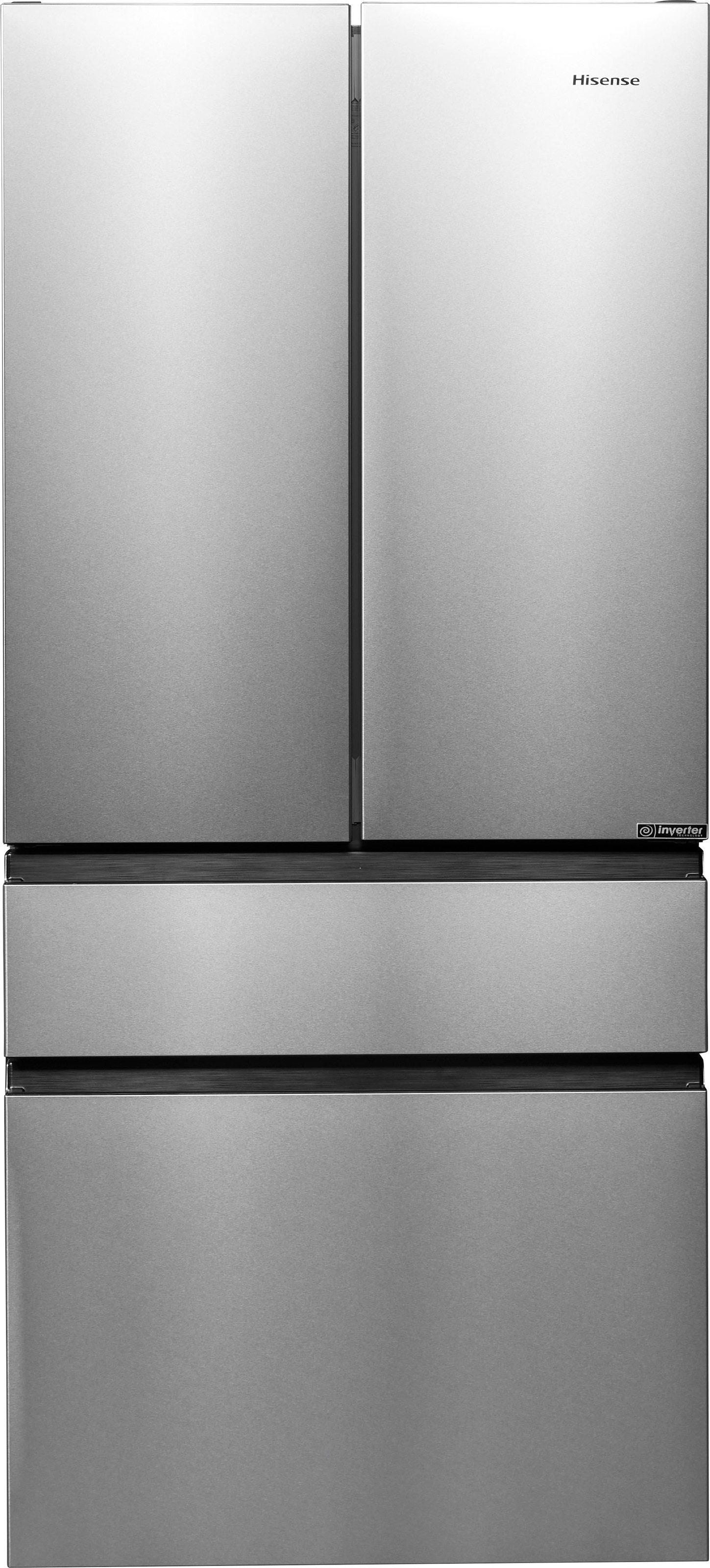 Hisense French Door RF540 "RF540N4SBI2" 181,7 cm hoch 79,4 cm breit günstig online kaufen