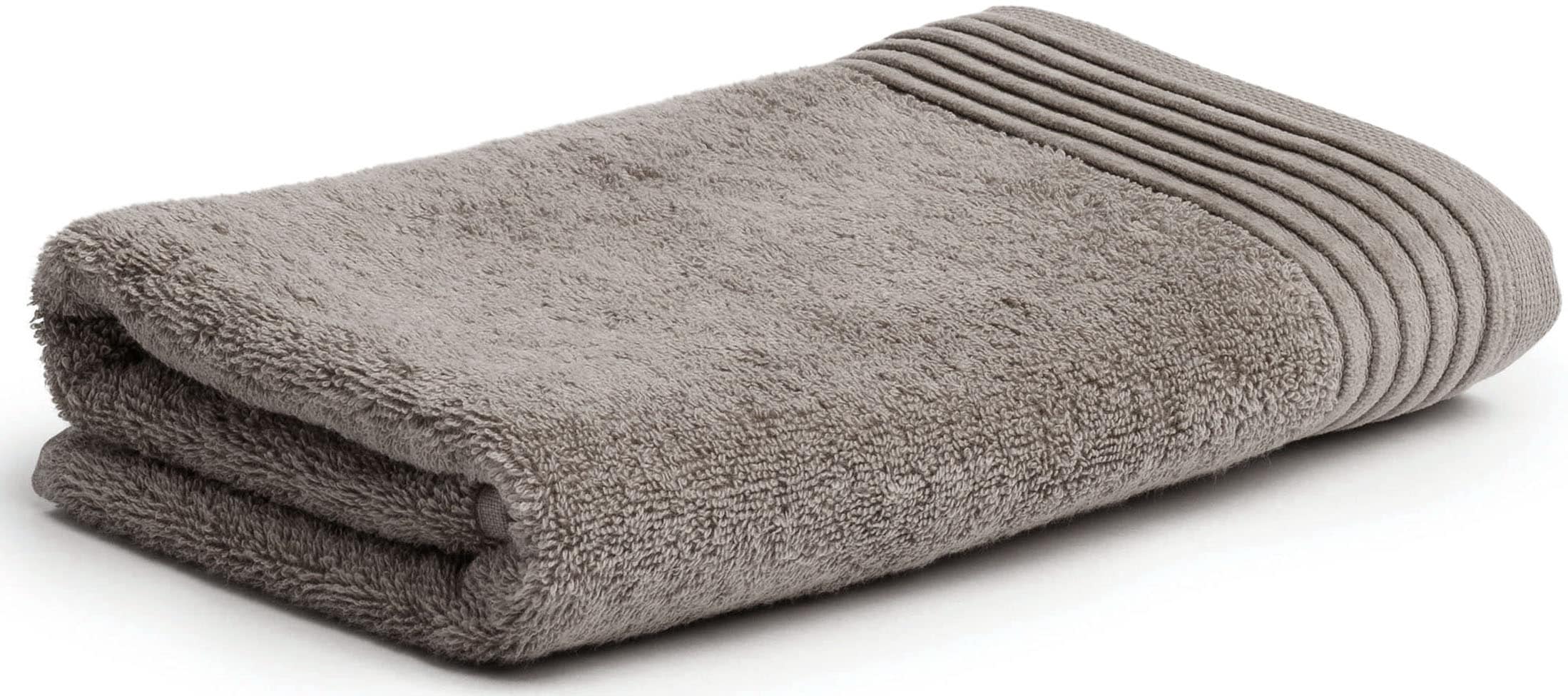Möve Handtuch "Loft" mit breiter Bordüre günstig online kaufen