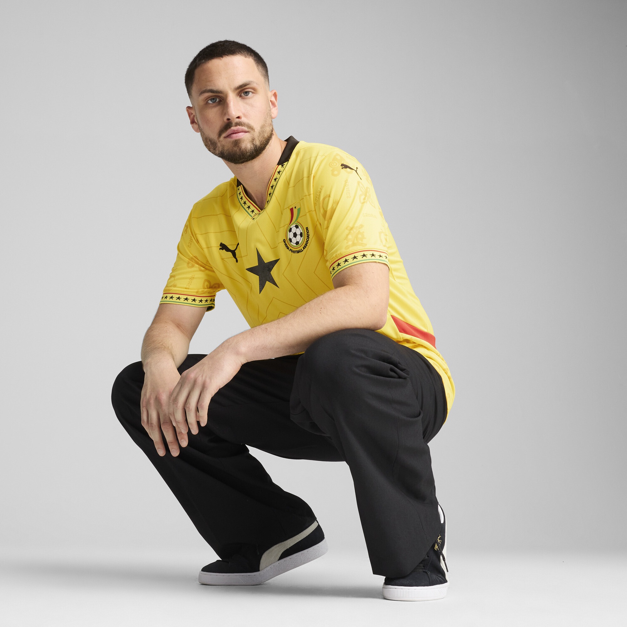 PUMA Trainingsshirt »Ghana 2025 Auswärtstrikot Herren«