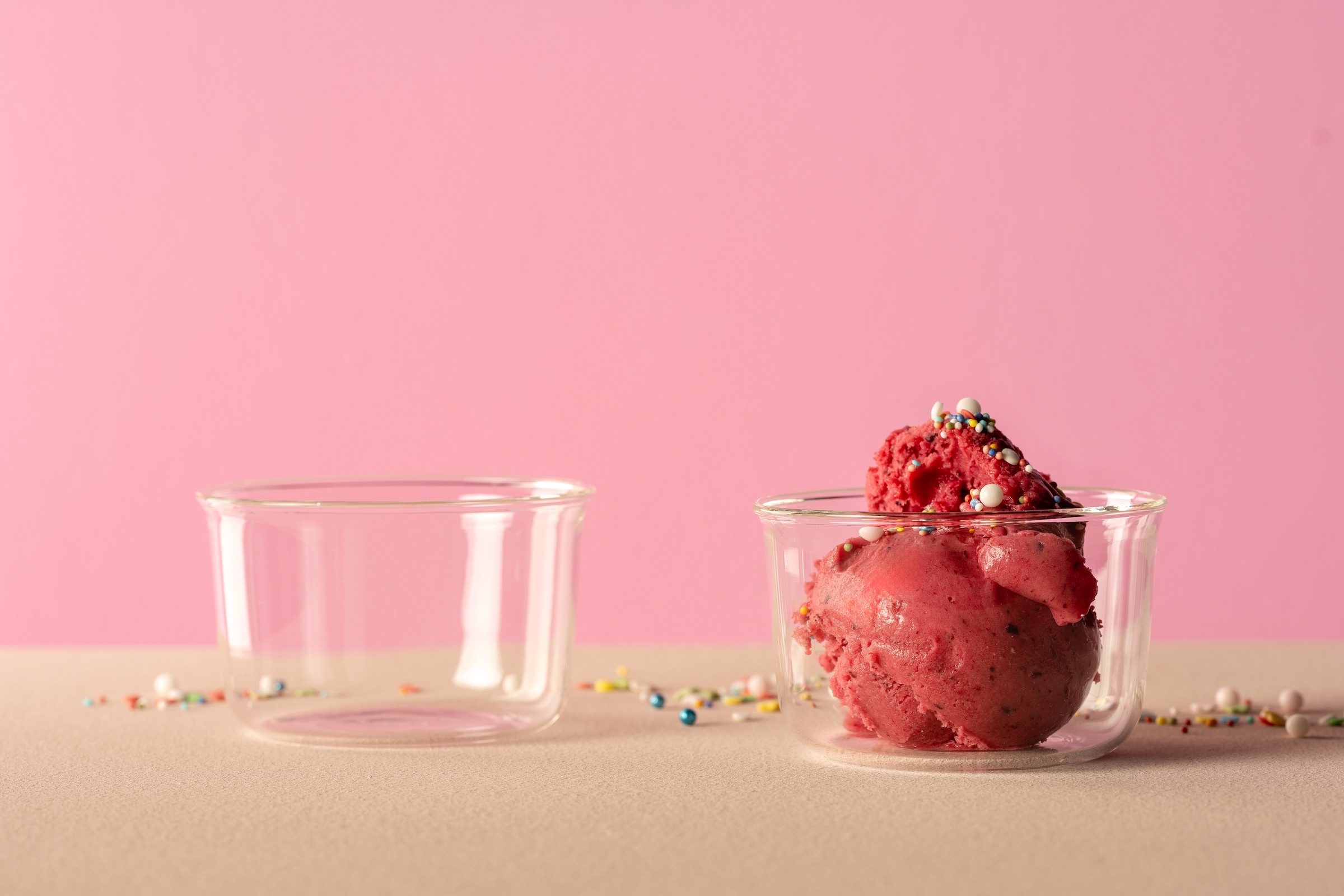 LEONARDO Schale »VETRO, Ø 9 cm, 8er-Set«, 8 tlg., aus Glas, spülmaschinengeeignet