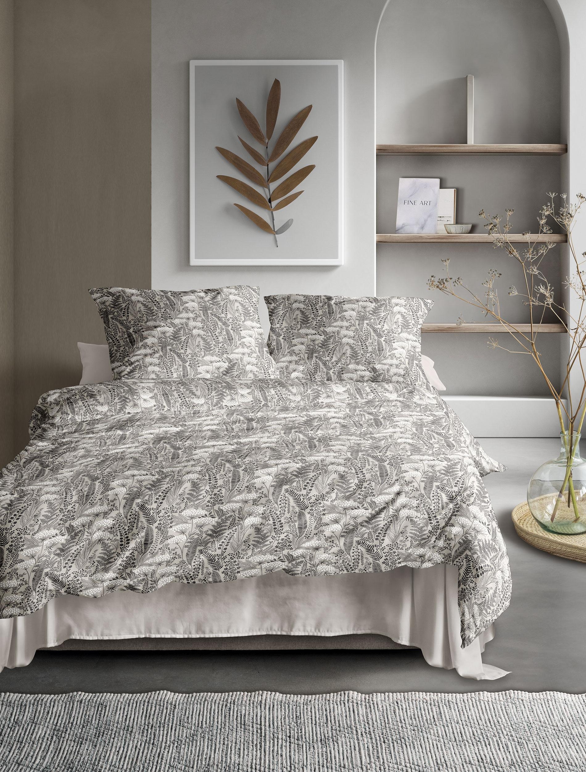 Irisette Bettwäsche "Lotus 8569" 2 Stk. tlg. atmungsaktiv günstig online kaufen